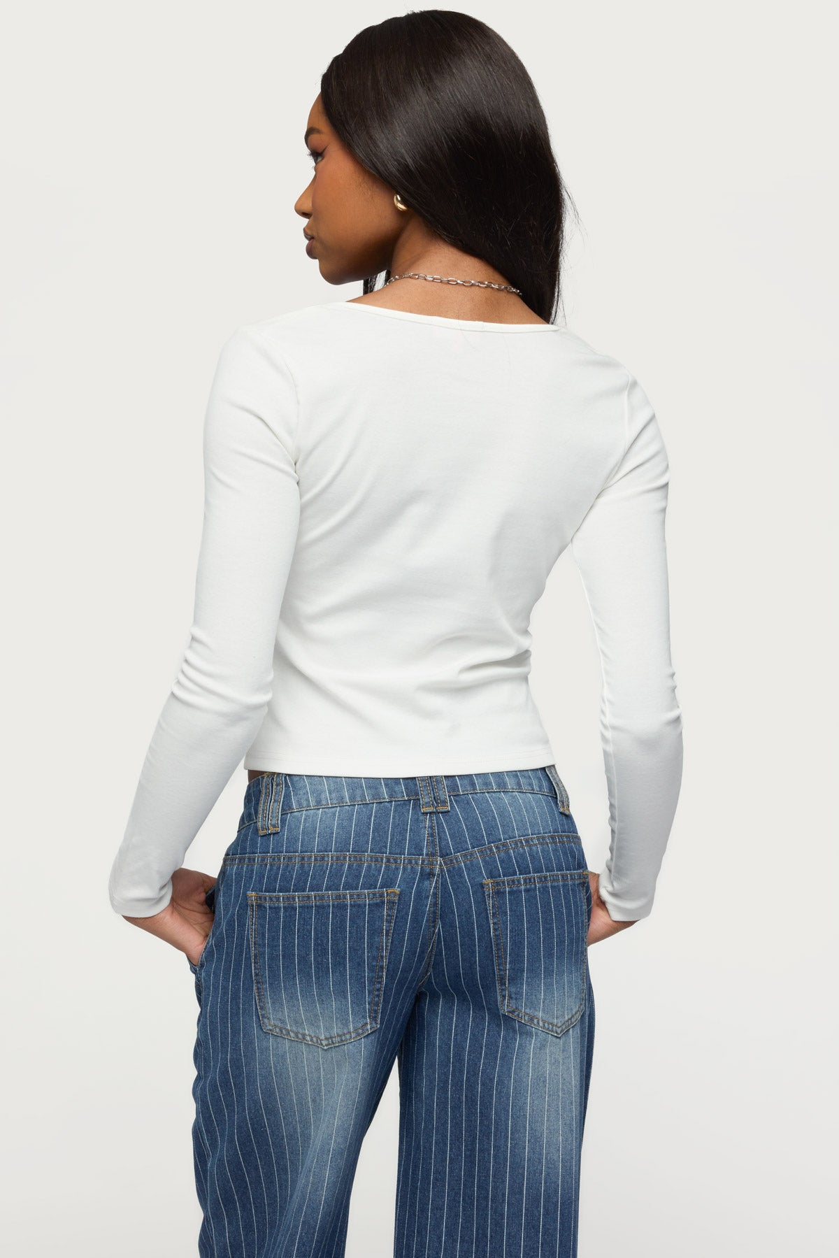 Ximena Scoop Neck Top - Image 4