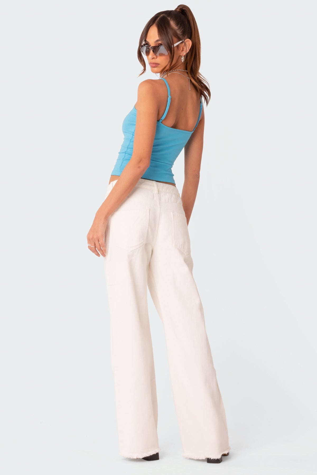 Dahlia Low Rise Baggy Jeans - Image 3