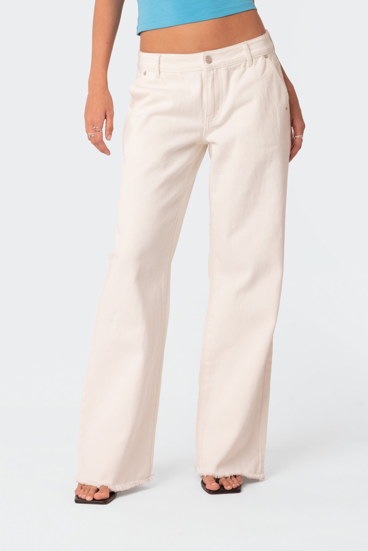 Dahlia Low Rise Baggy Jeans - Image 2