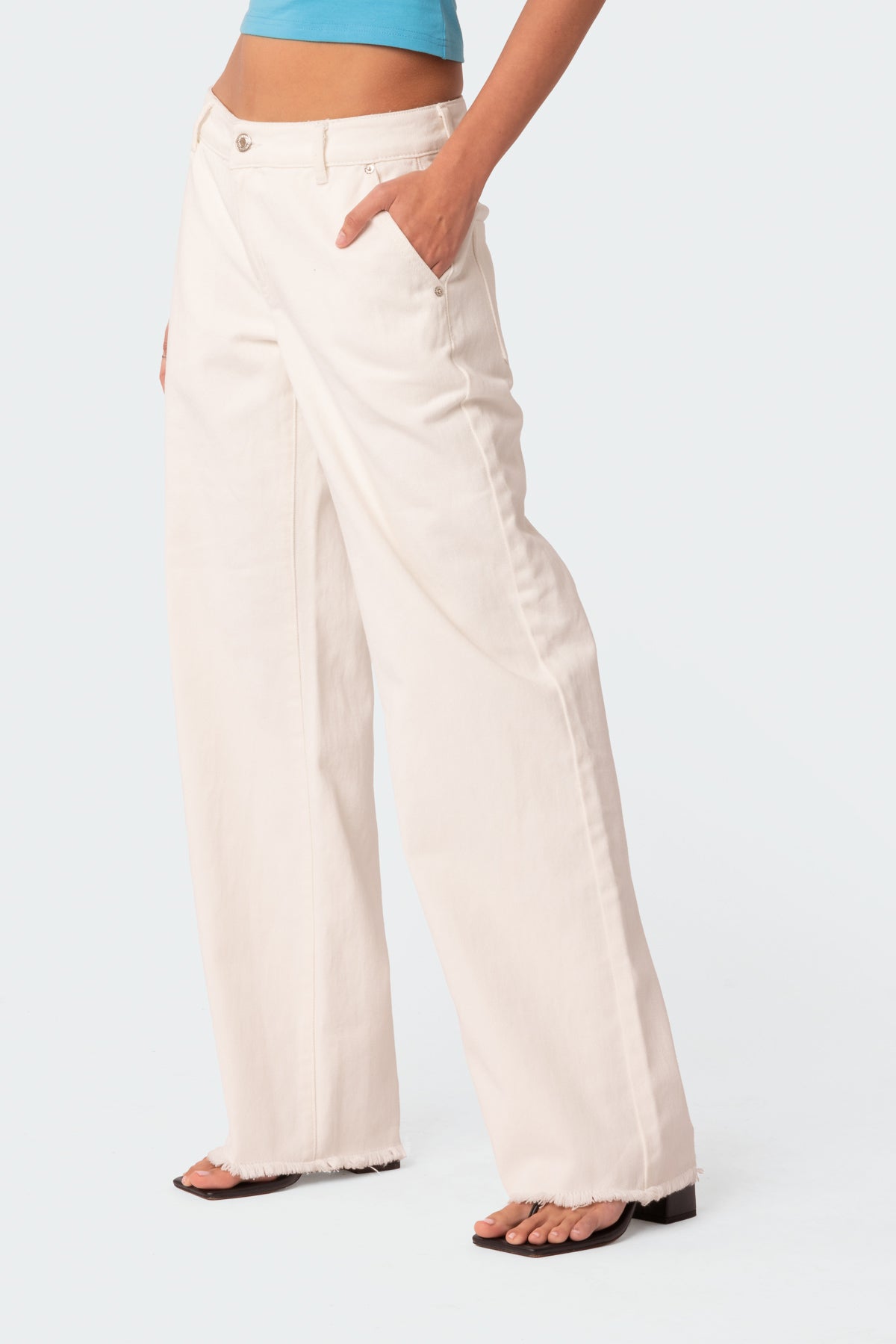 Dahlia Low Rise Baggy Jeans - Image 4