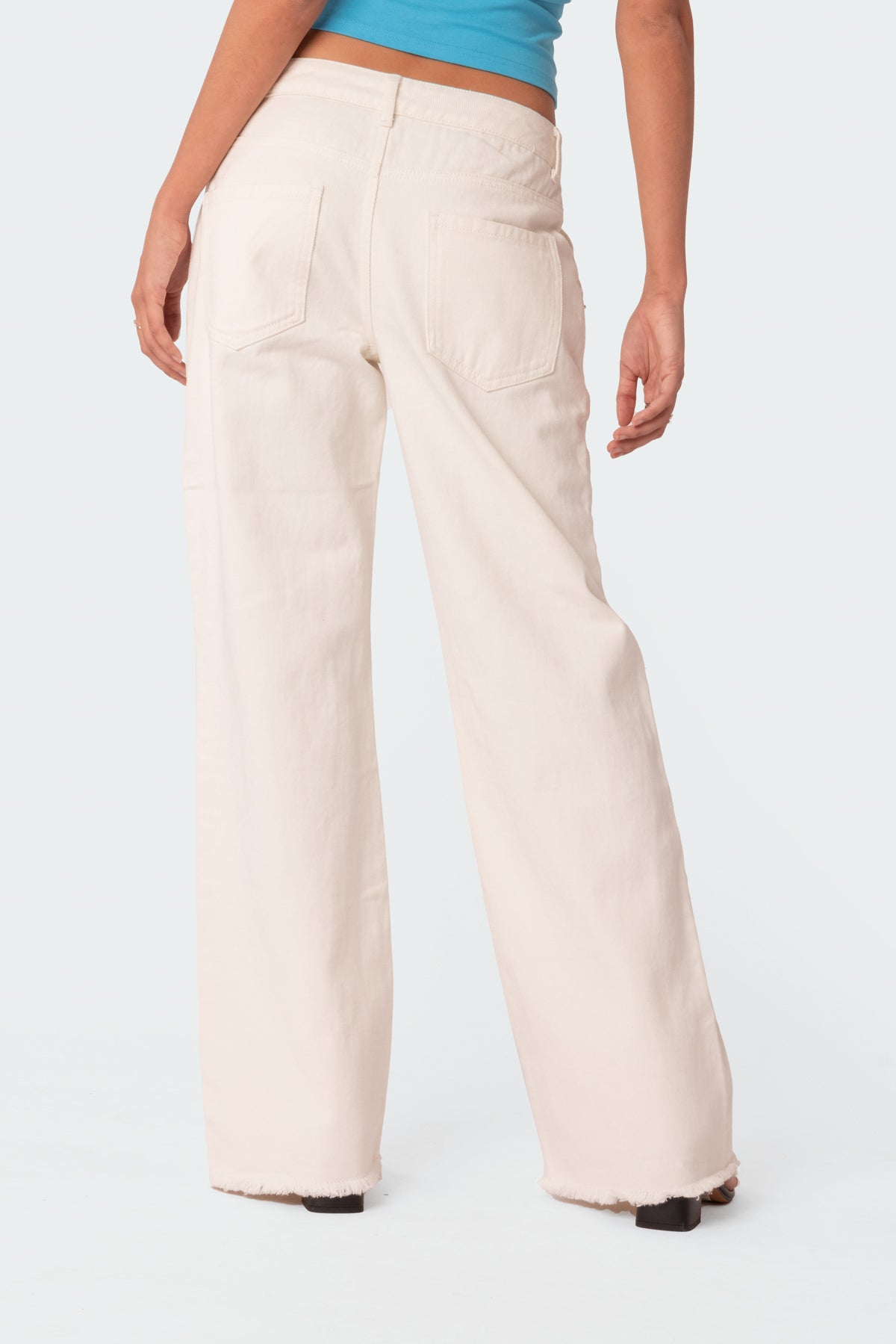 Dahlia Low Rise Baggy Jeans - Image 5