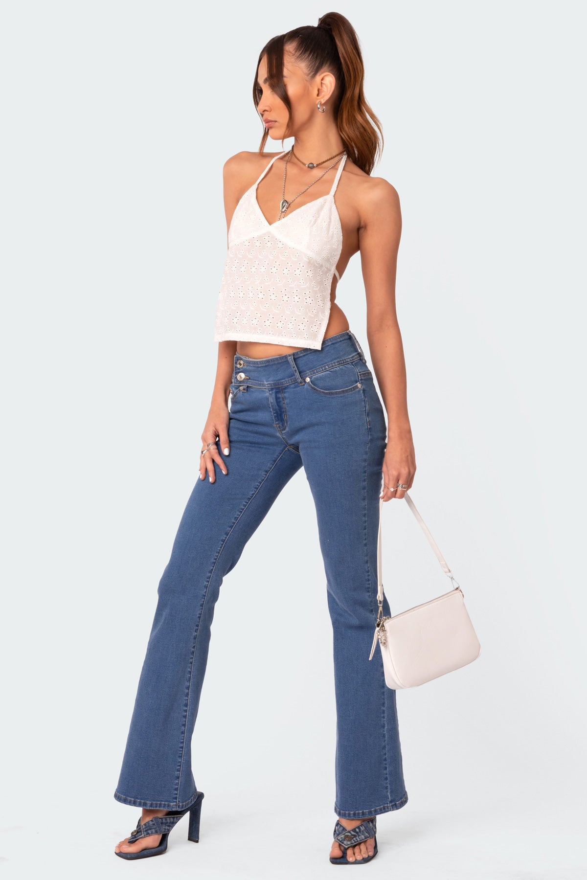 Courtney Lacey Open Back Top - Image 2