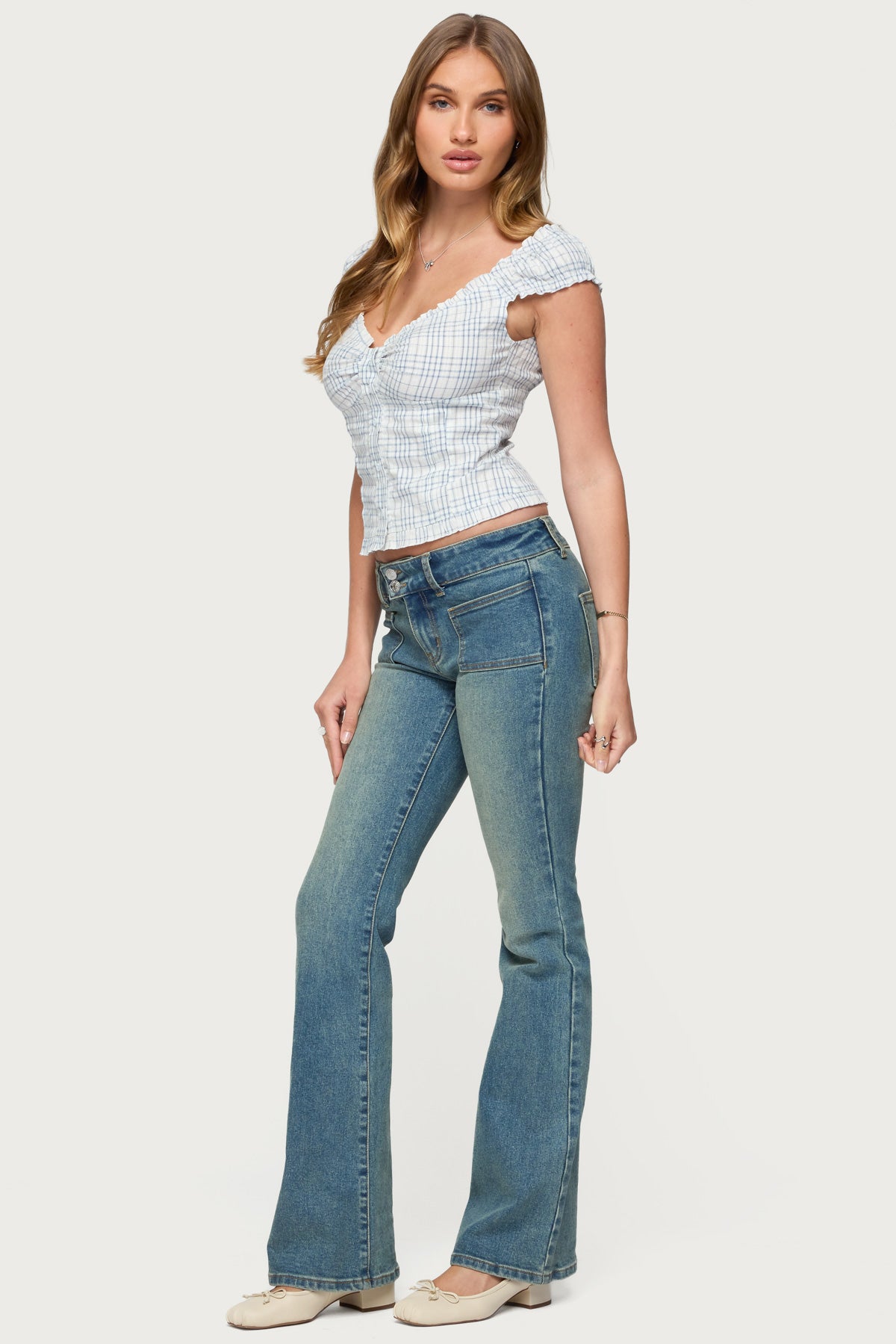 Dolsy Button Up Top - Image 4