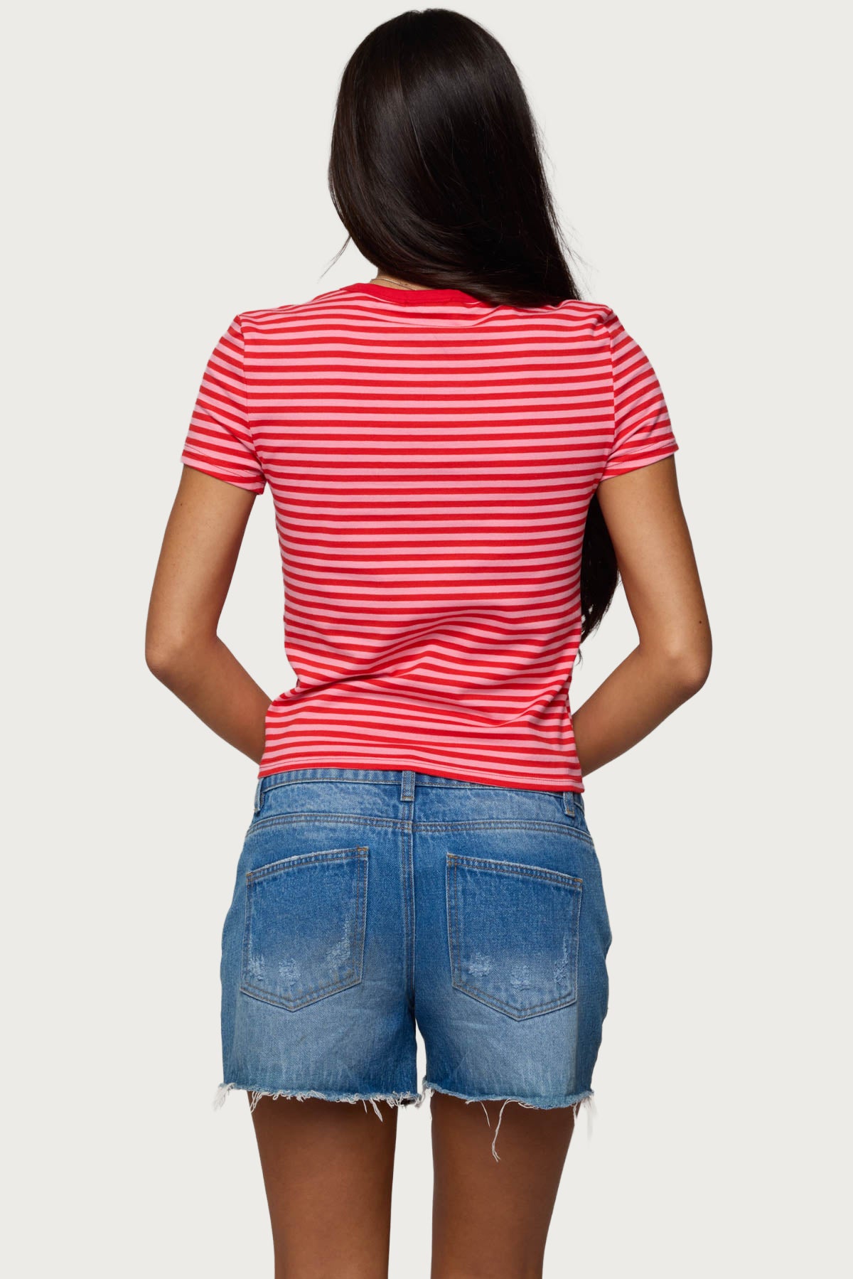 Nessie Striped T Shirt - Image 5