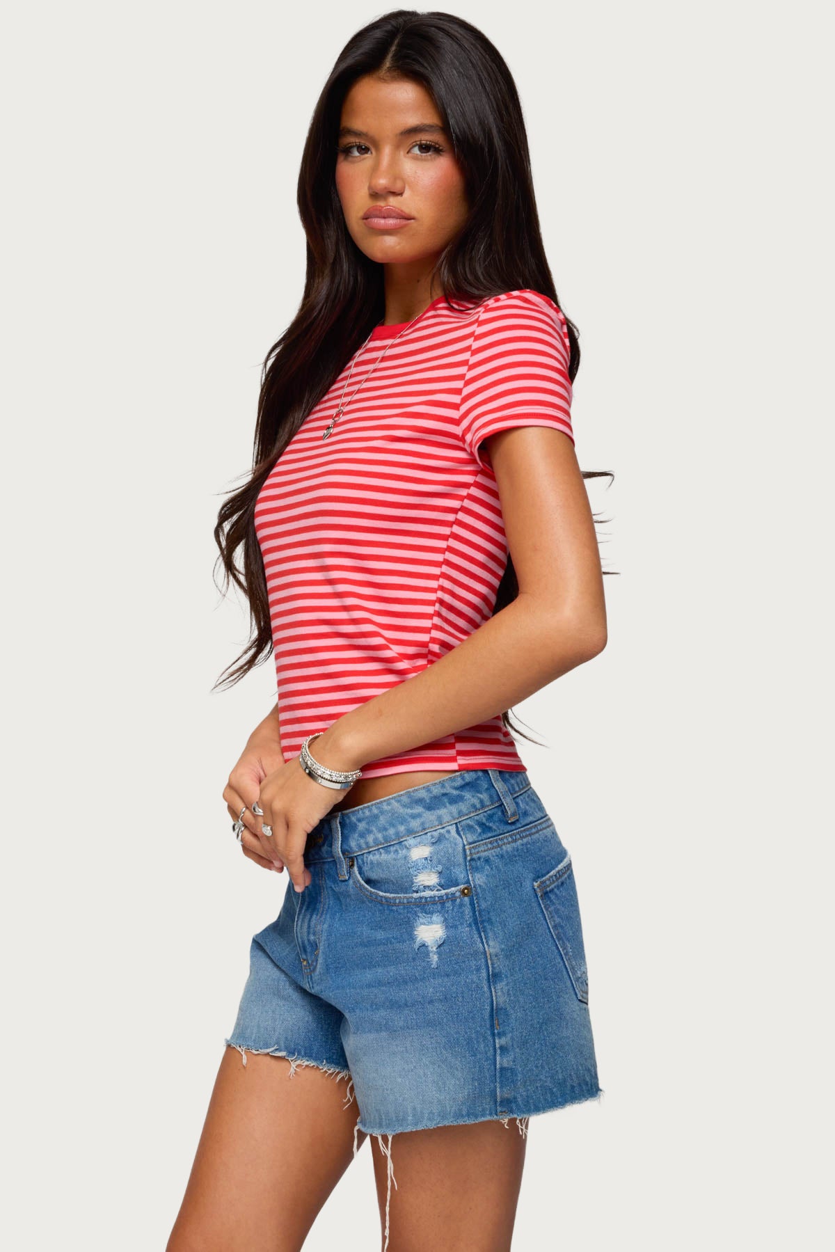 Nessie Striped T Shirt - Image 3