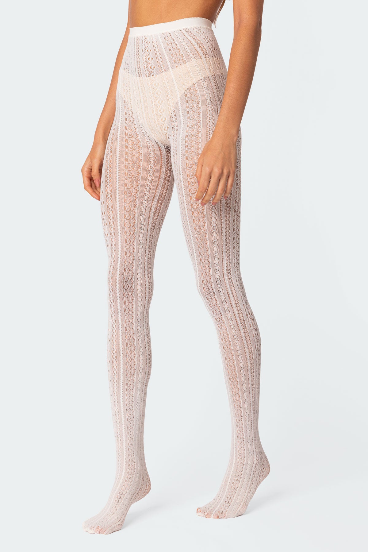 Belle Lacey Tights - Image 2