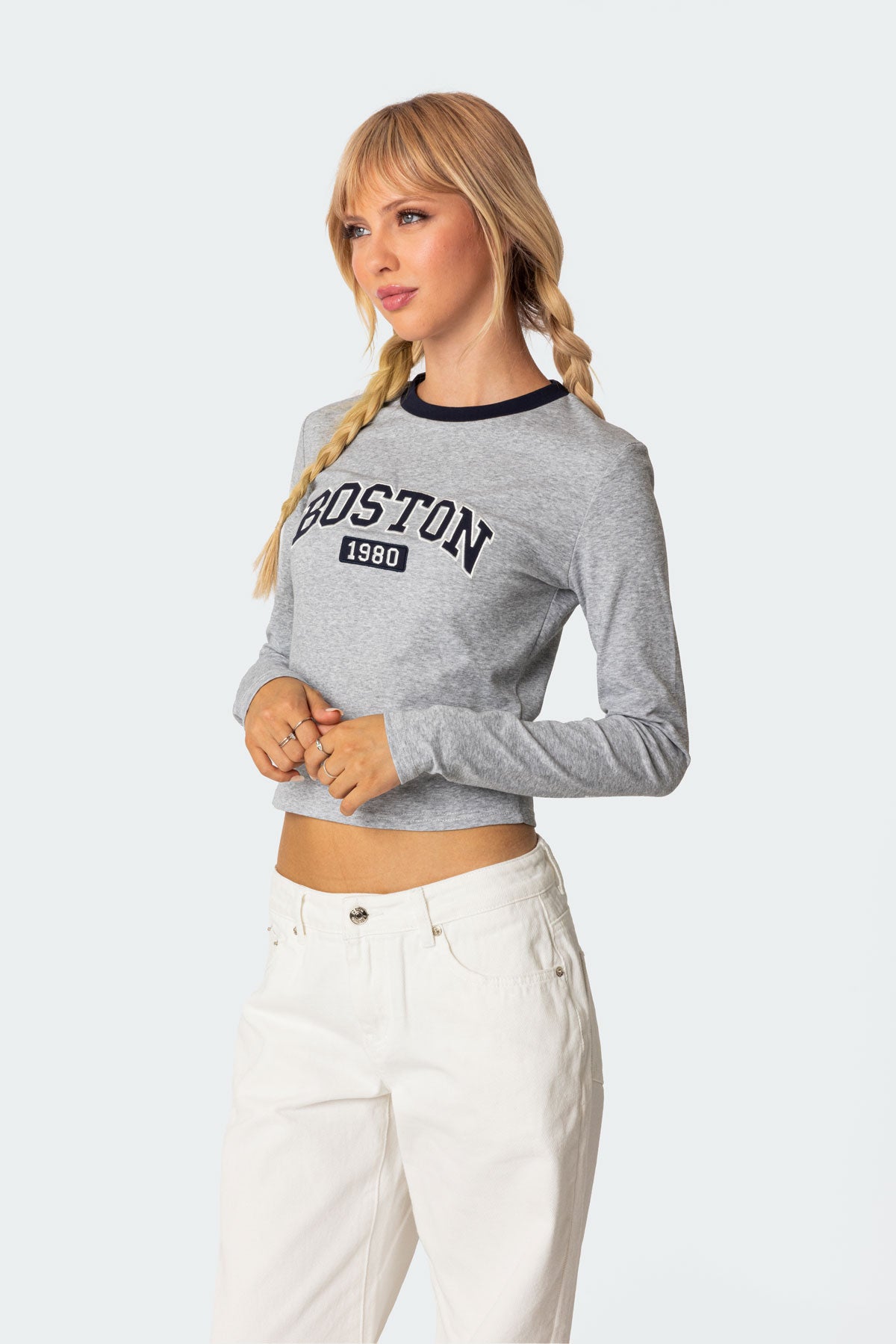 Boston Long Sleeve T Shirt - Image 3