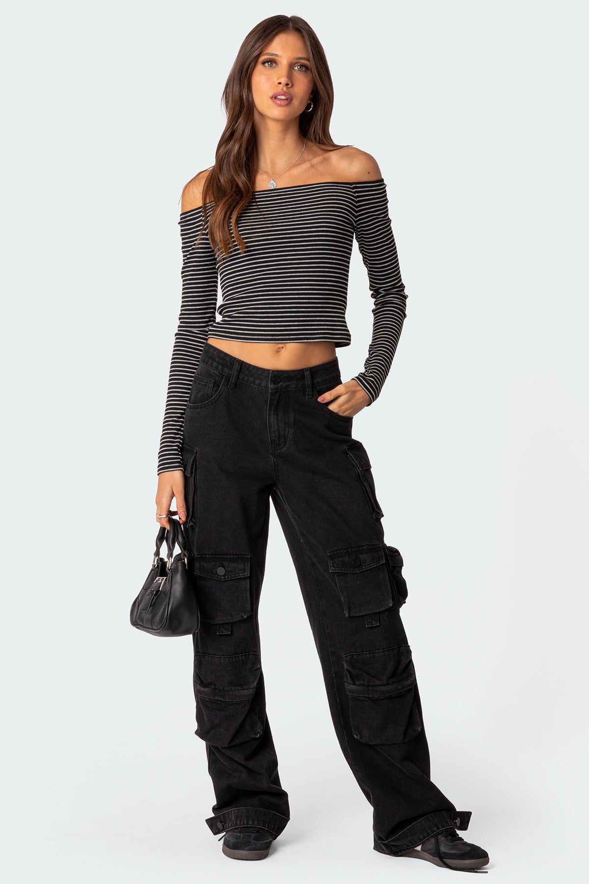 Canary Ribbed Top - Image 2