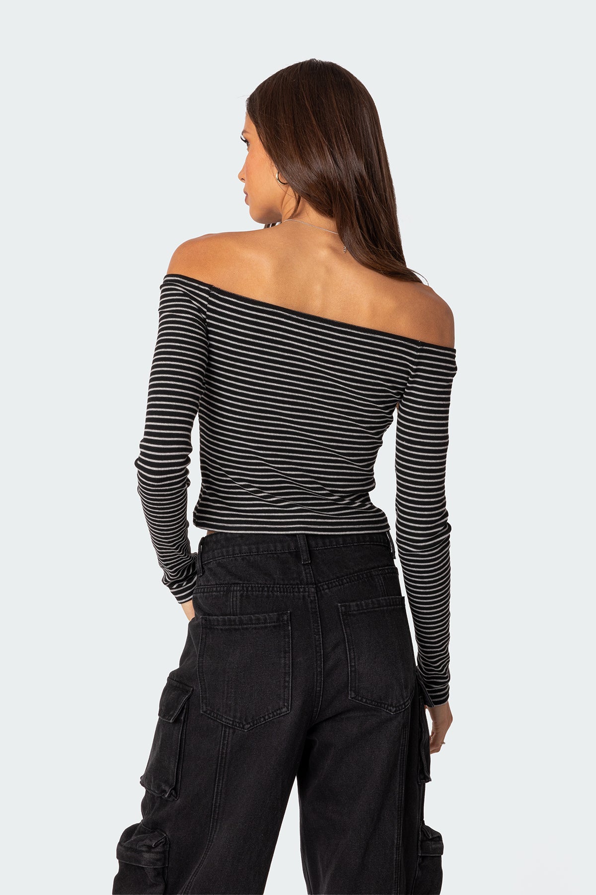 Canary Ribbed Top - Image 4