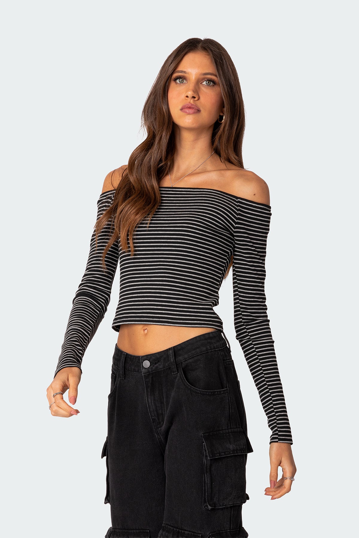 Canary Ribbed Top - Image 3