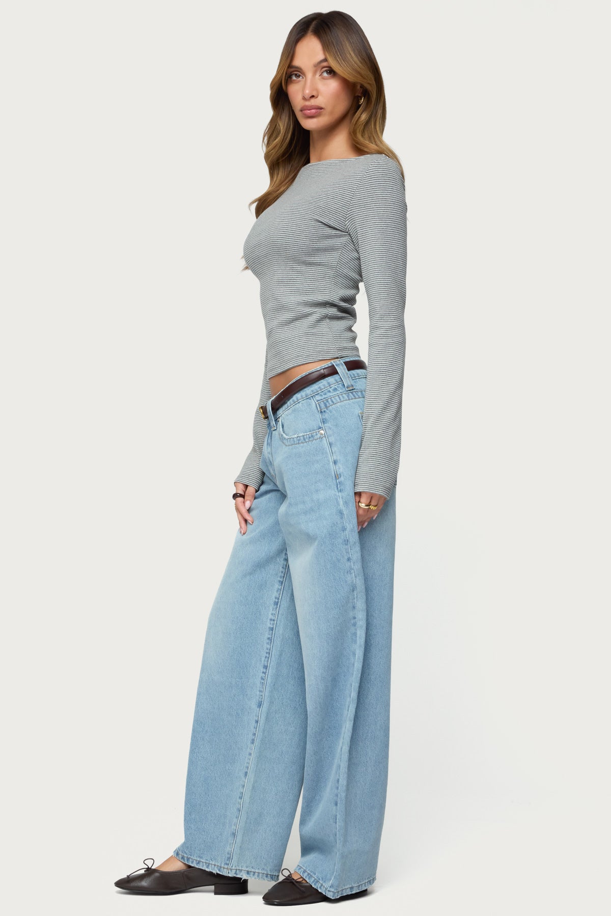 Rivka Low Rise Baggy Jeans - Image 3