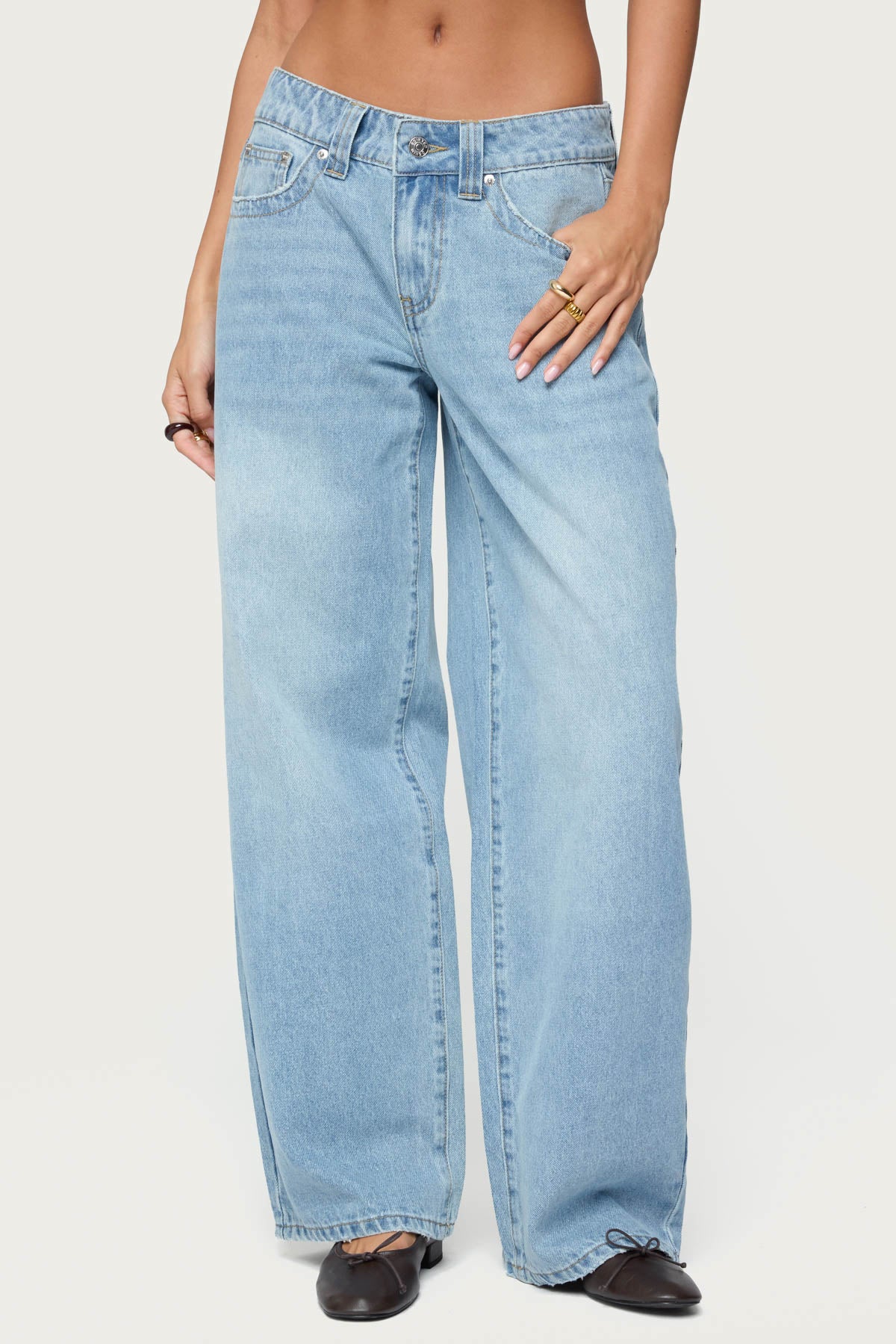 Rivka Low Rise Baggy Jeans - Image 2