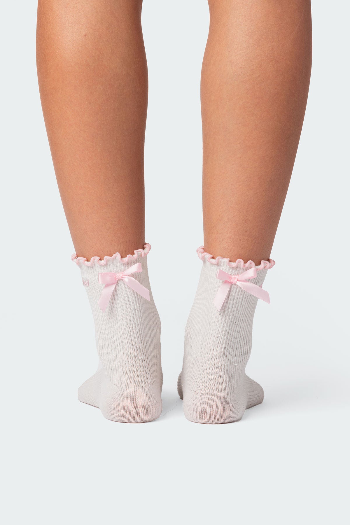 Contrast Frill Socks - Image 3
