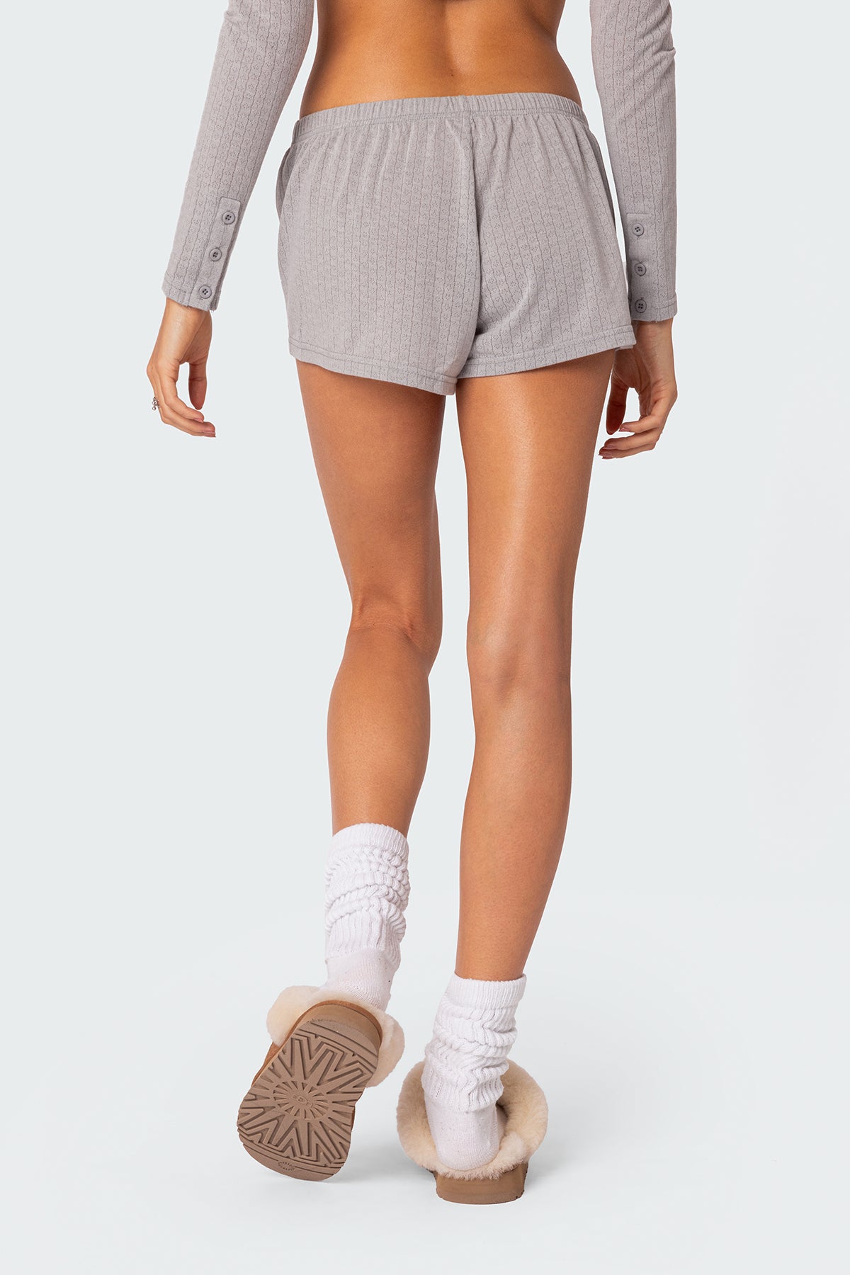 Homey Pointelle Shorts - Image 4