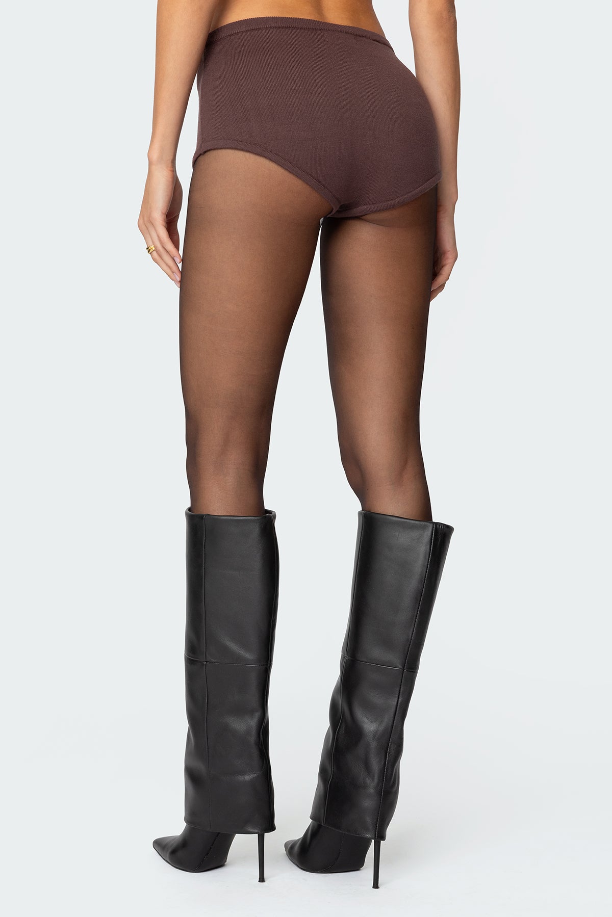 Ashlin Knit Micro Shorts - Image 5