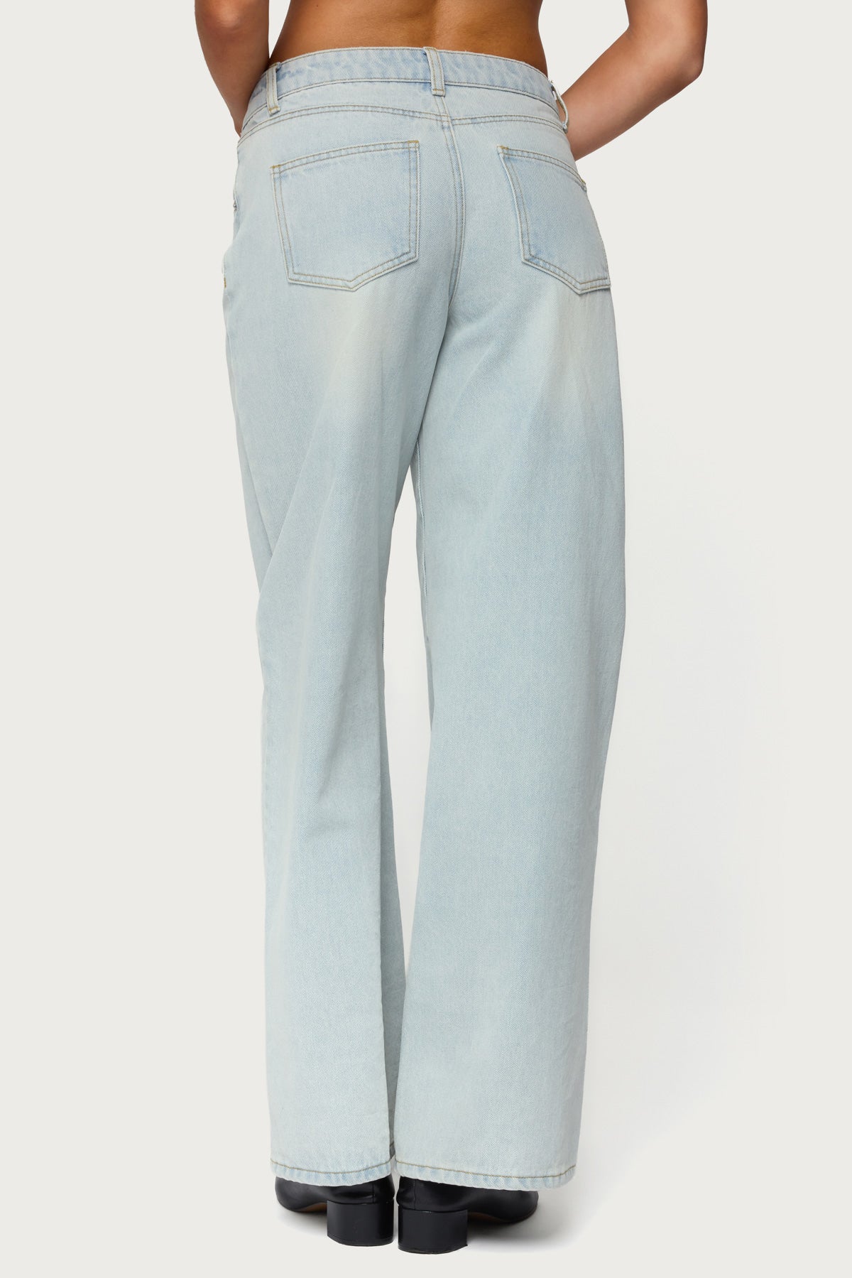 Ery Mid Rise Baggy Jeans - Image 5