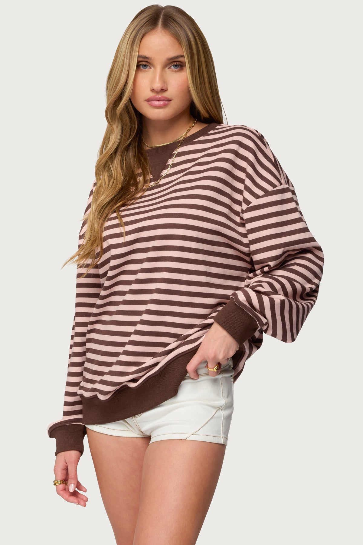 Onda Striped Sweatshirt - Image 3