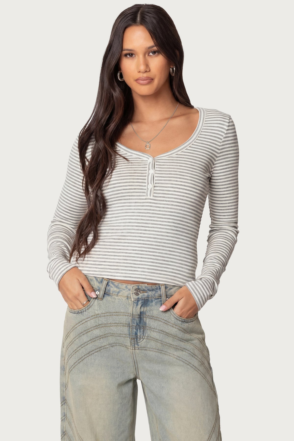 Jocelyn Striped Top - Image 5