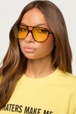 Ikon Round Sunglasses