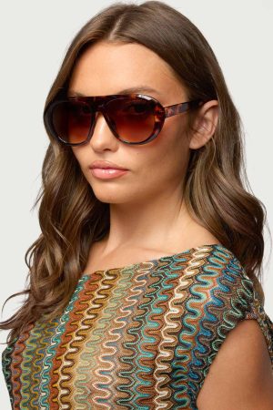 Eleonora Round Sunglasses