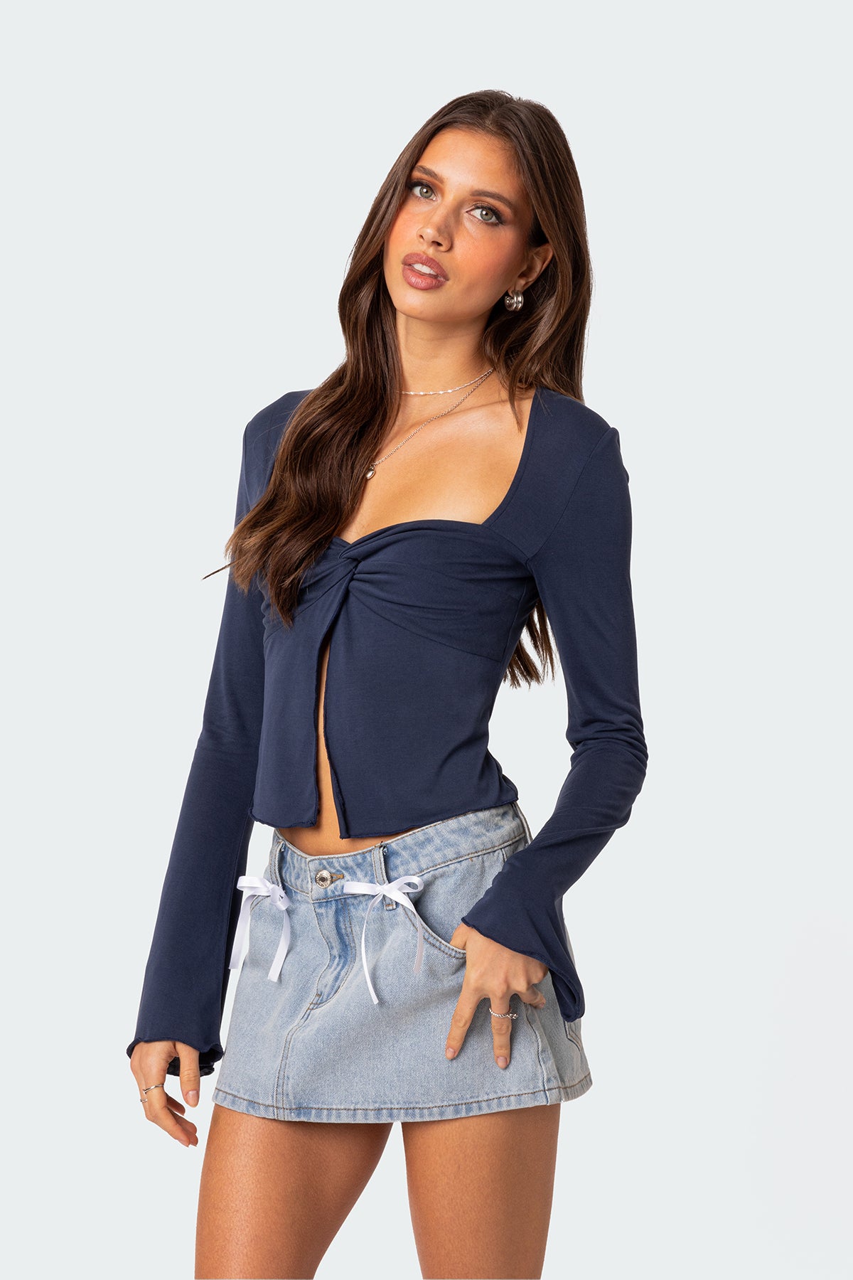 Maxine Twist Front Top - Image 3