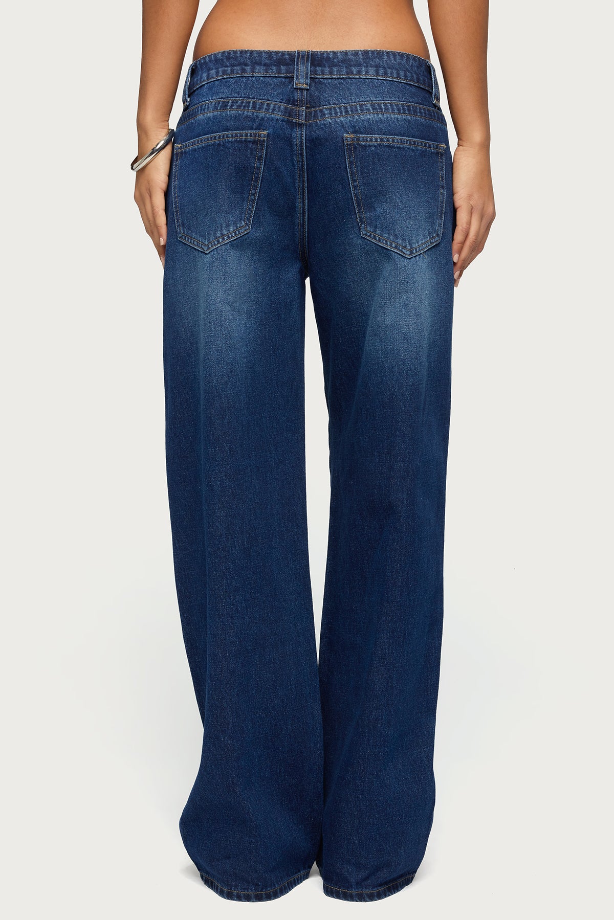 Rivka Low Rise Baggy Jeans - Image 5