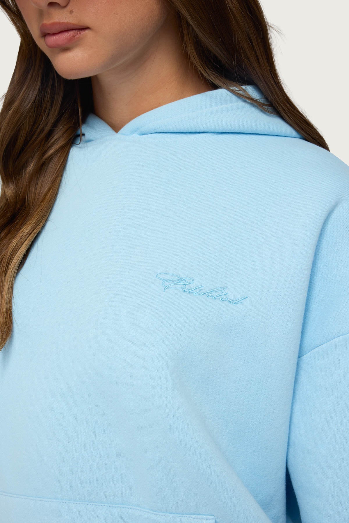 Basic Girl Oversized Edikted Hoodie - Image 2