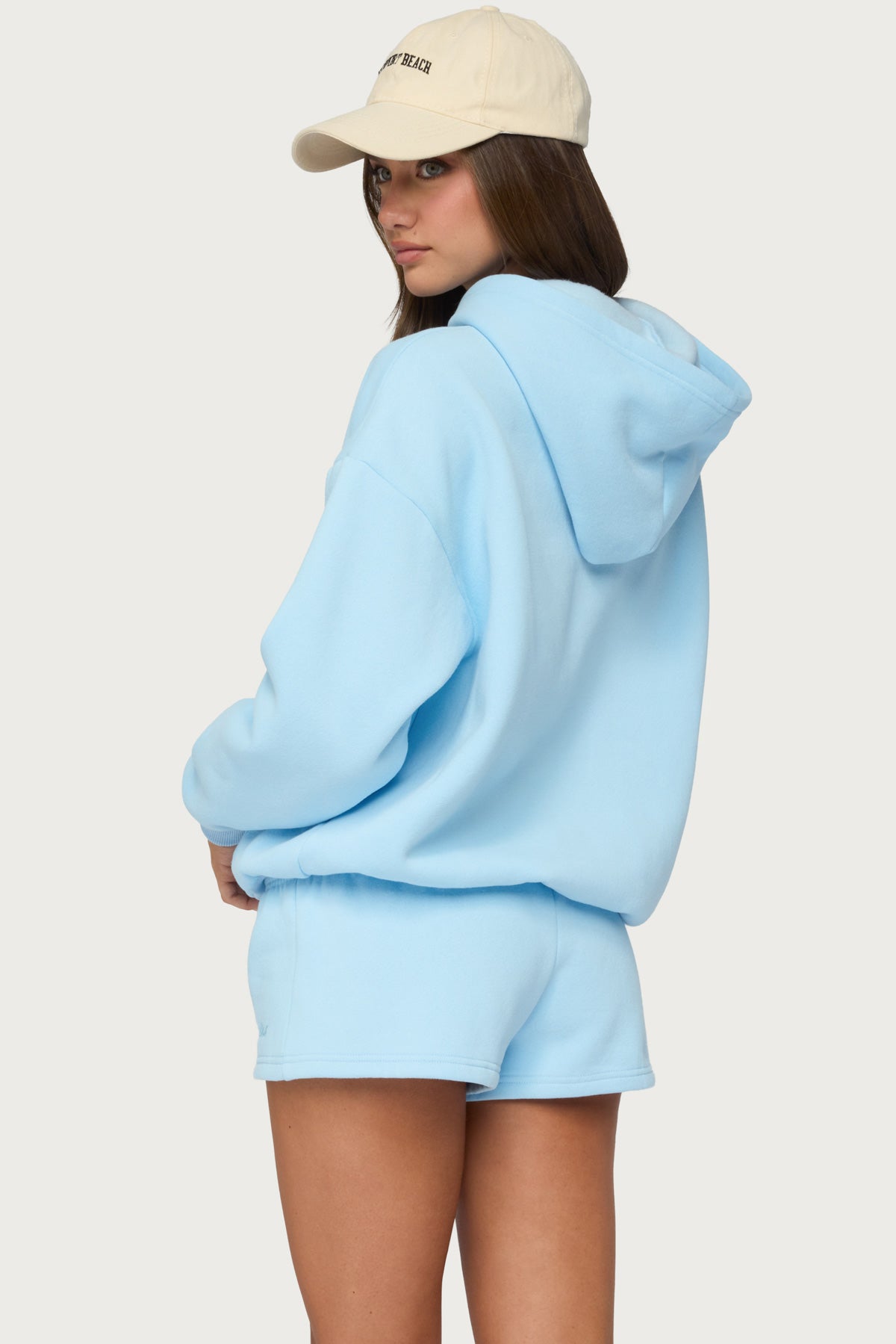 Basic Girl Oversized Edikted Hoodie - Image 6