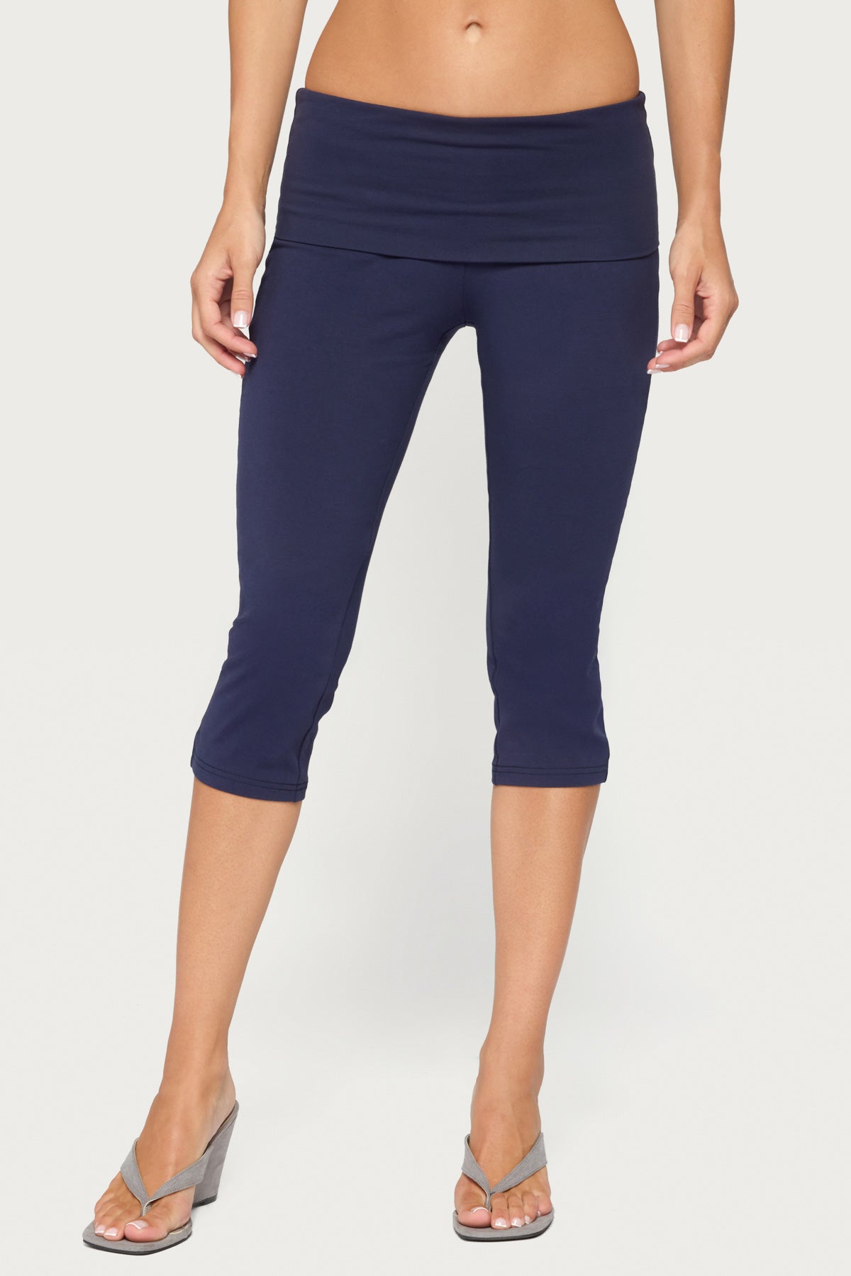 Rocio Foldover Capri Pants - Image 2