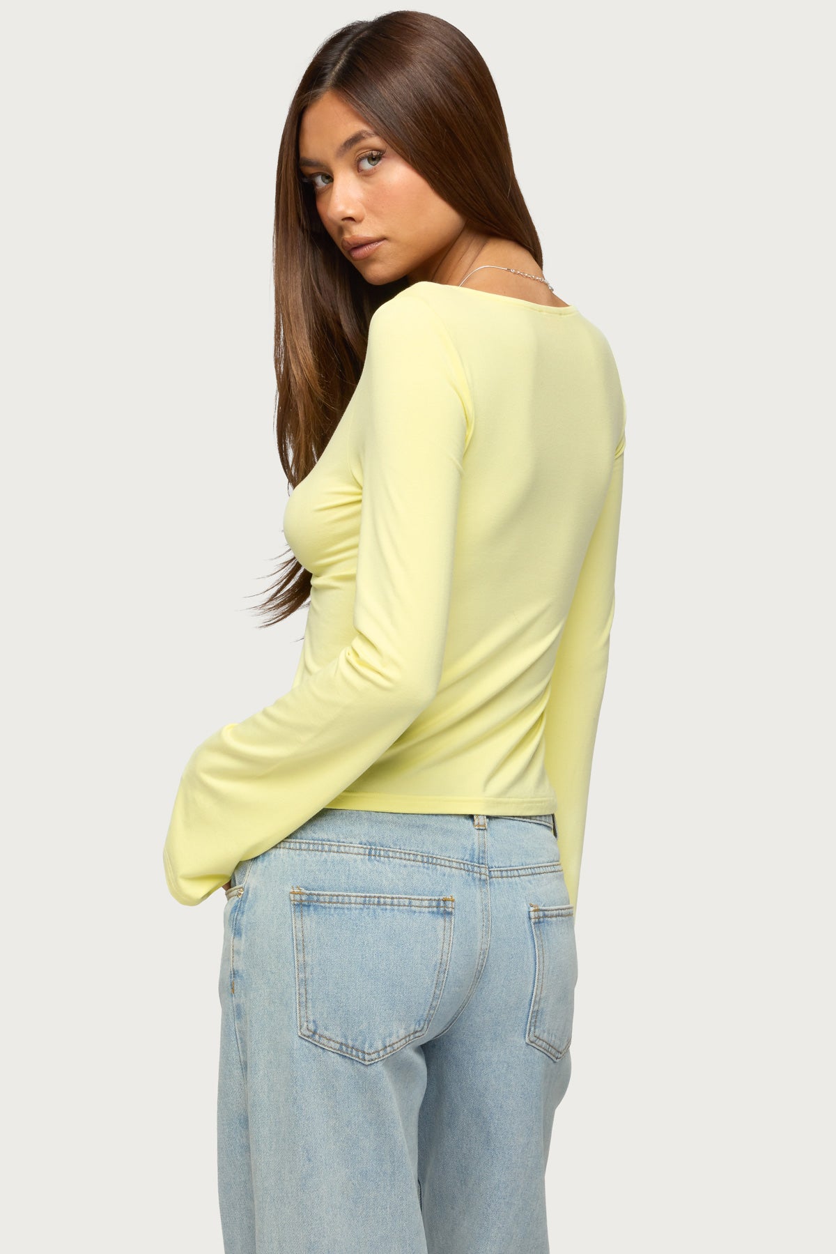Scarlette Tie Front Top - Image 5