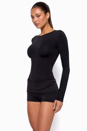 Coretta Long Sleeve Bodysuit