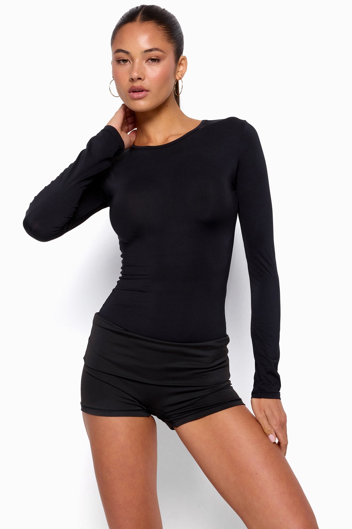 Coretta Long Sleeve Bodysuit - Image 2