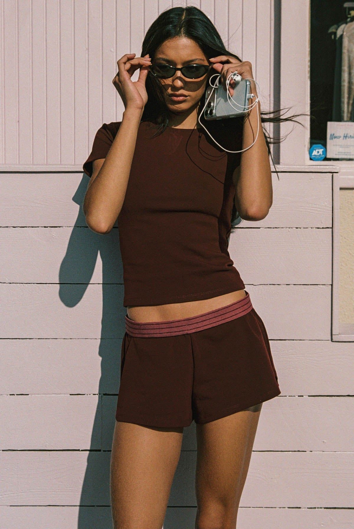 Emelia Fitted T Shirt - Image 2