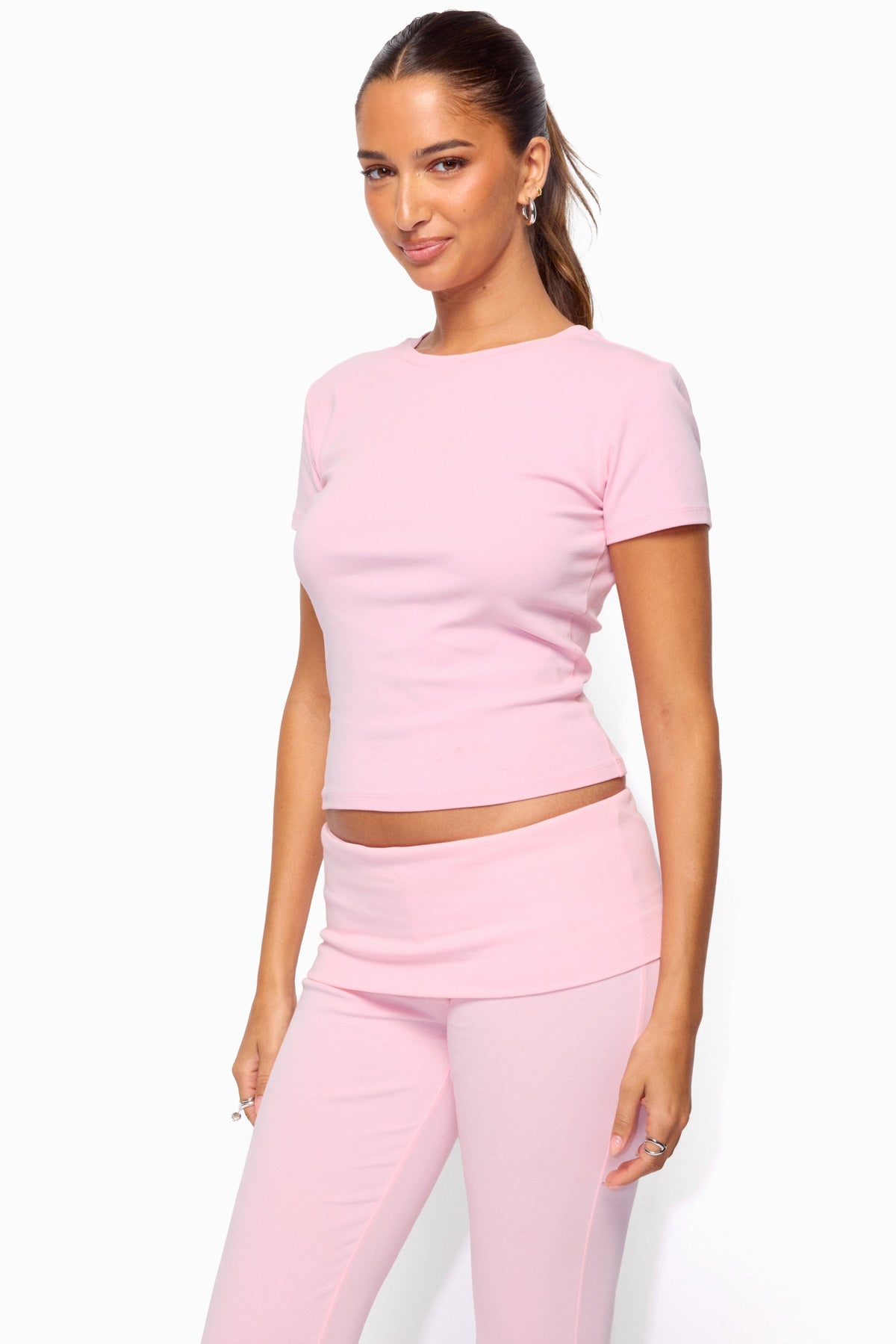 Emelia Fitted T Shirt - Image 4