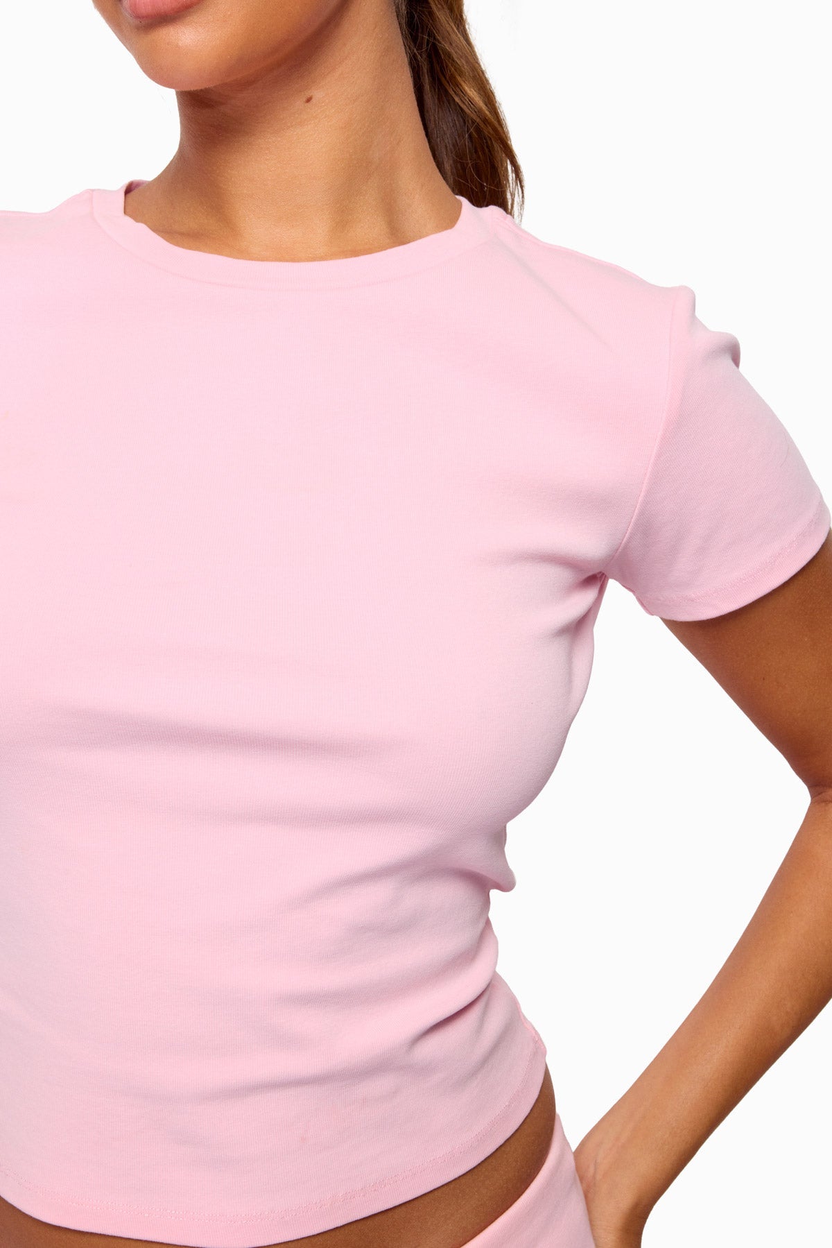 Emelia Fitted T Shirt - Image 5