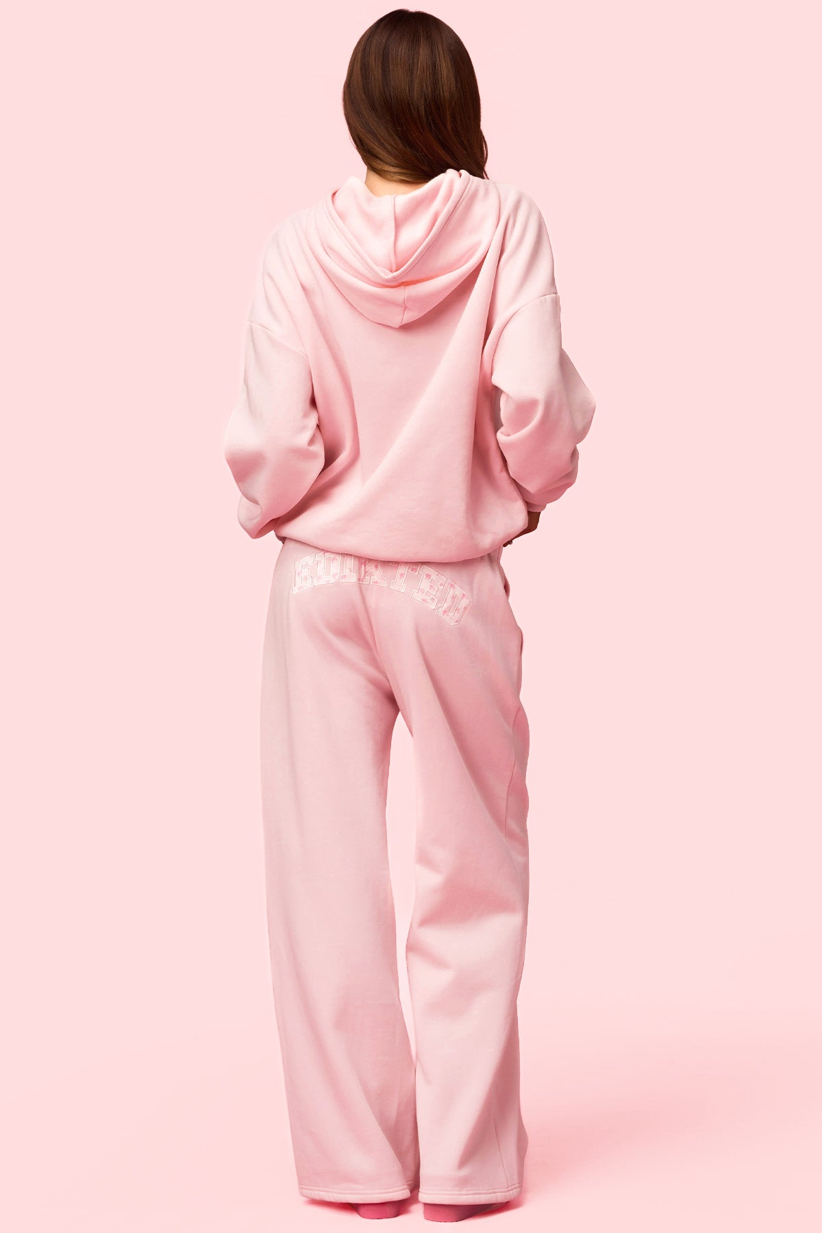 Edikted Hearts Barbie™ Baggy Sweatpants