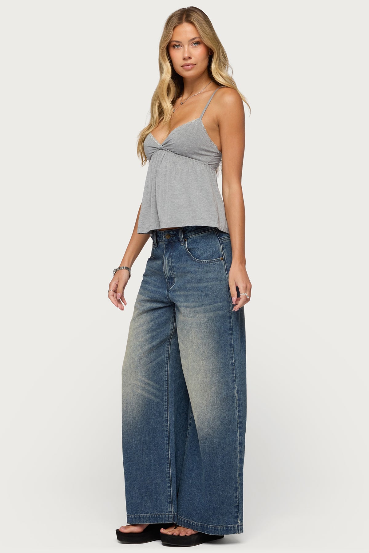 Sabira Low Rise Baggy Jeans - Image 4