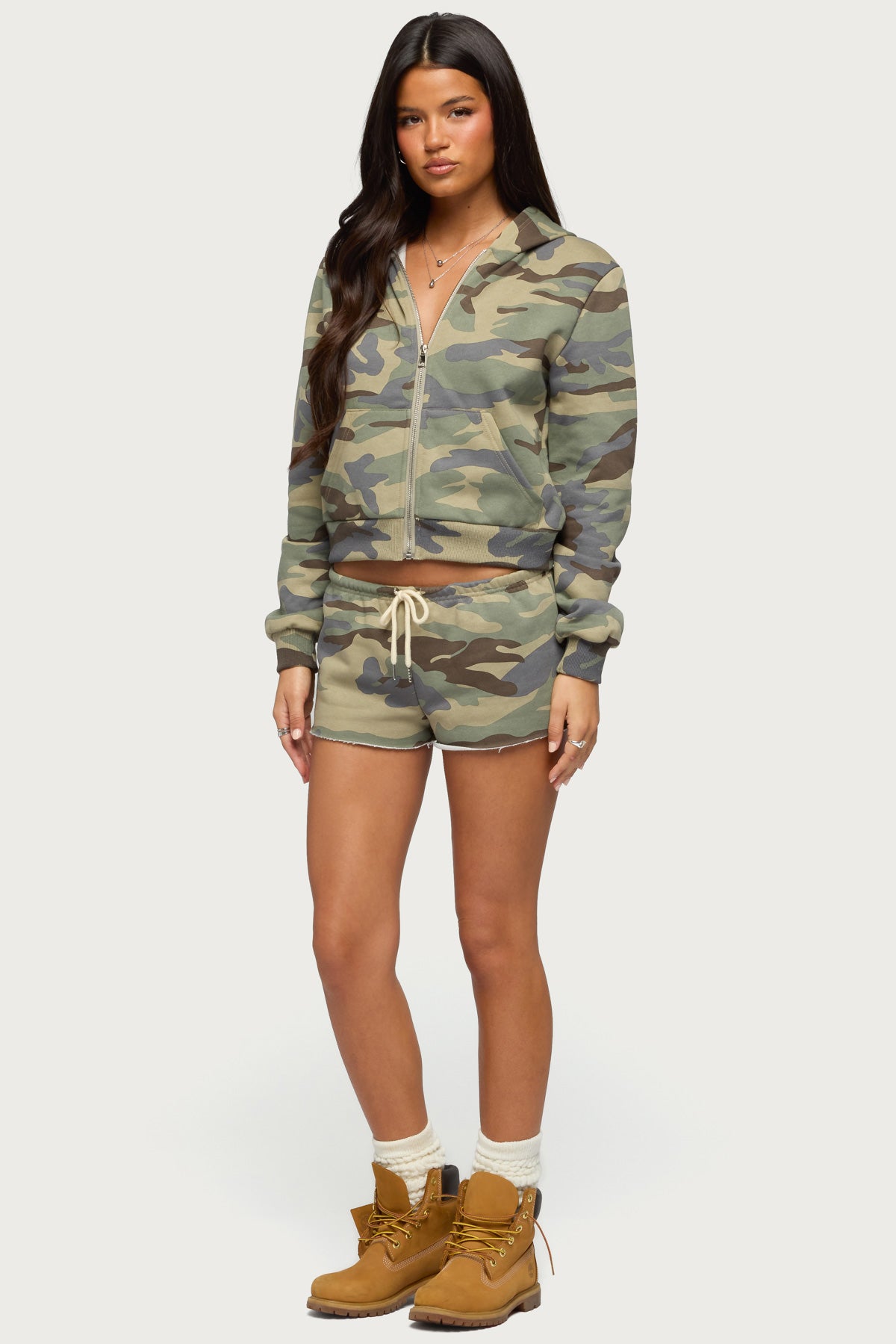Lynette Zip Up Hoodie - Image 4