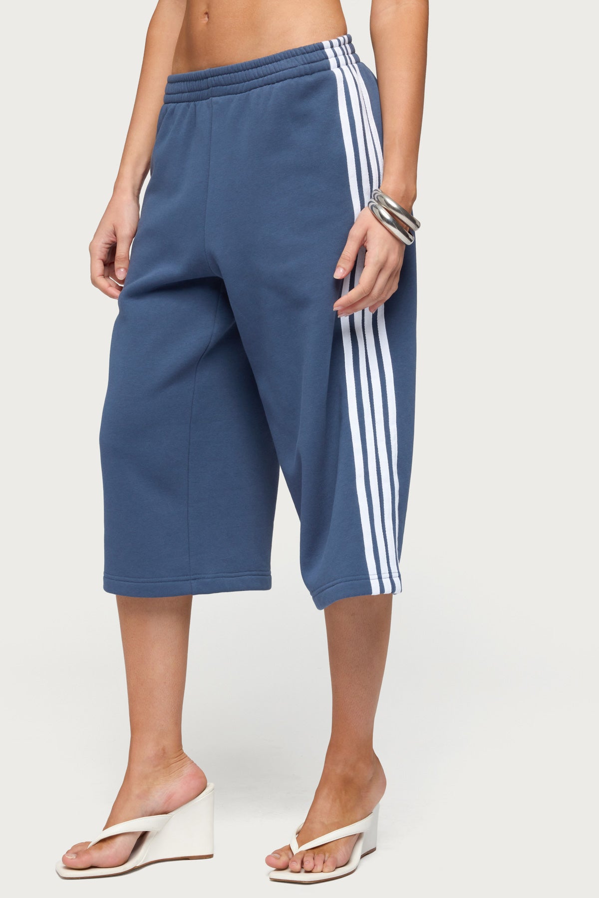 Uma Stripey Bermuda Shorts - Image 2