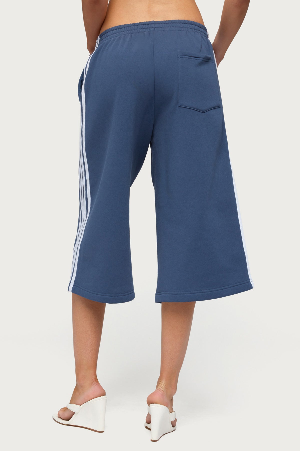 Uma Stripey Bermuda Shorts - Image 5