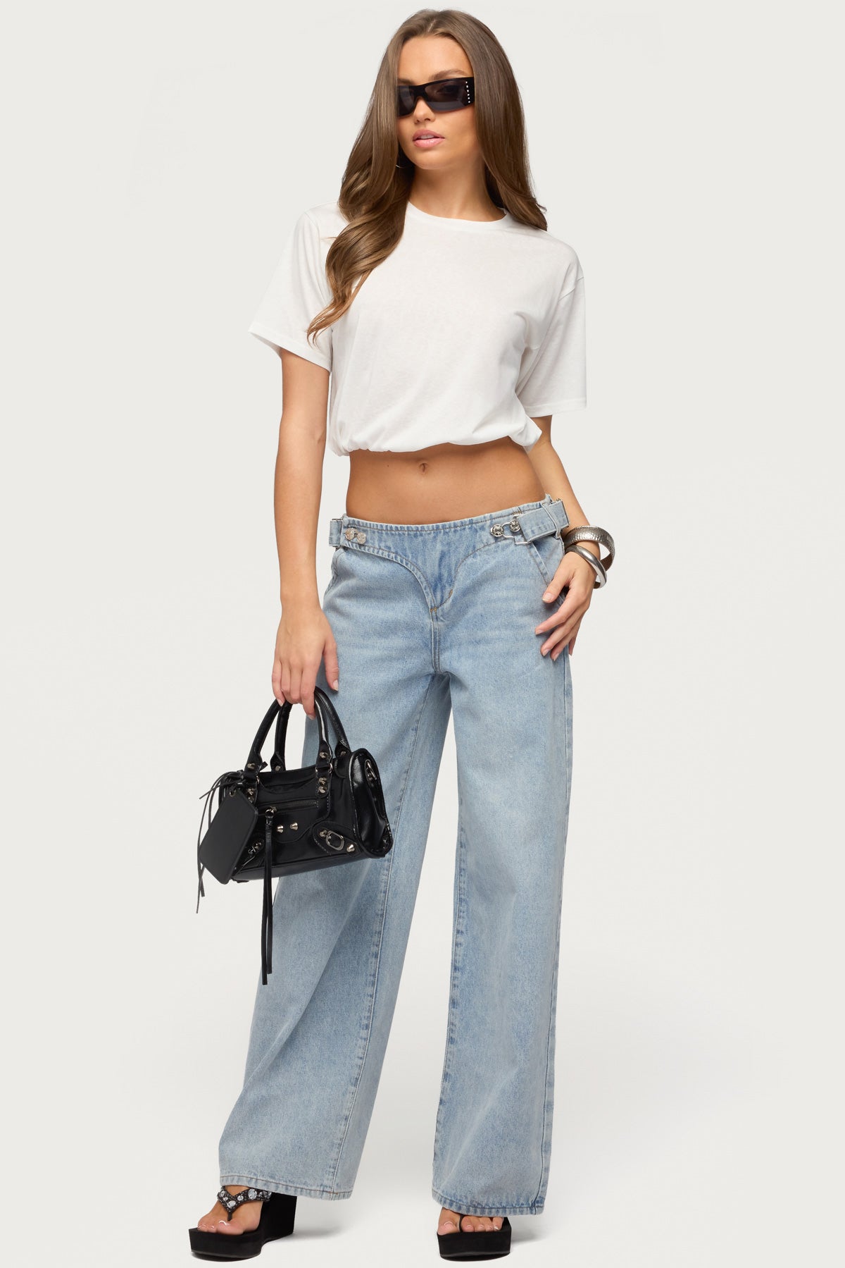 Raina Bubble T Shirt - Image 2