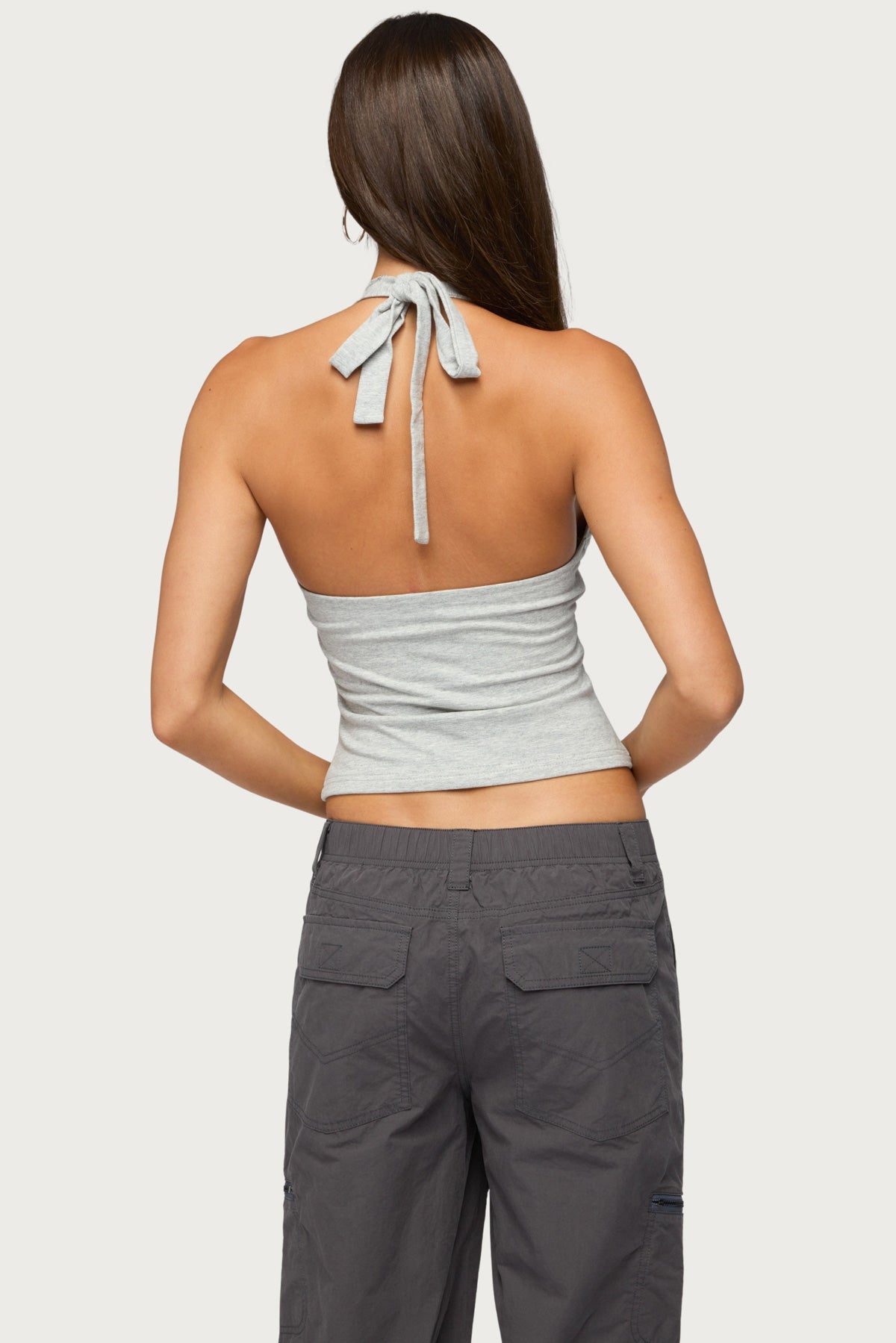 Bennet V Neck Halter Top - Image 4