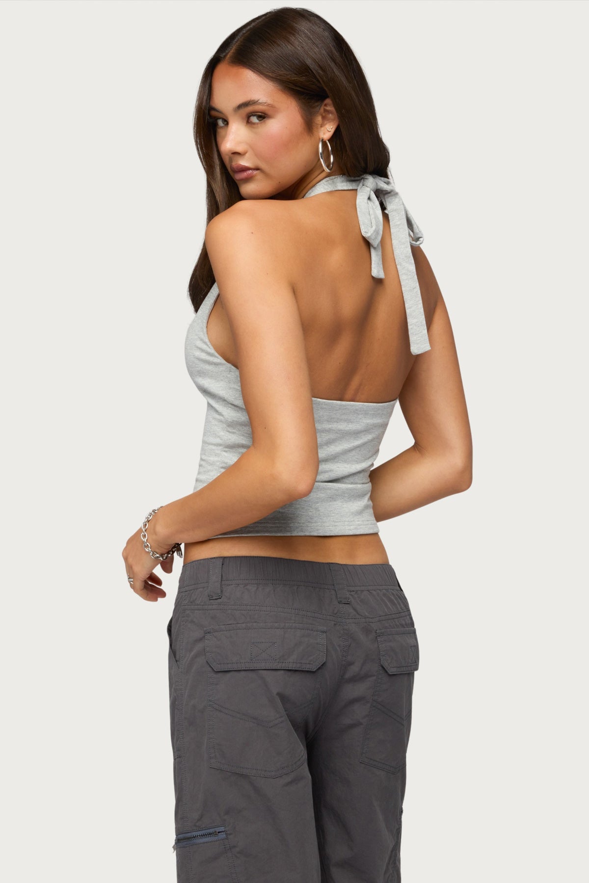Bennet V Neck Halter Top - Image 3