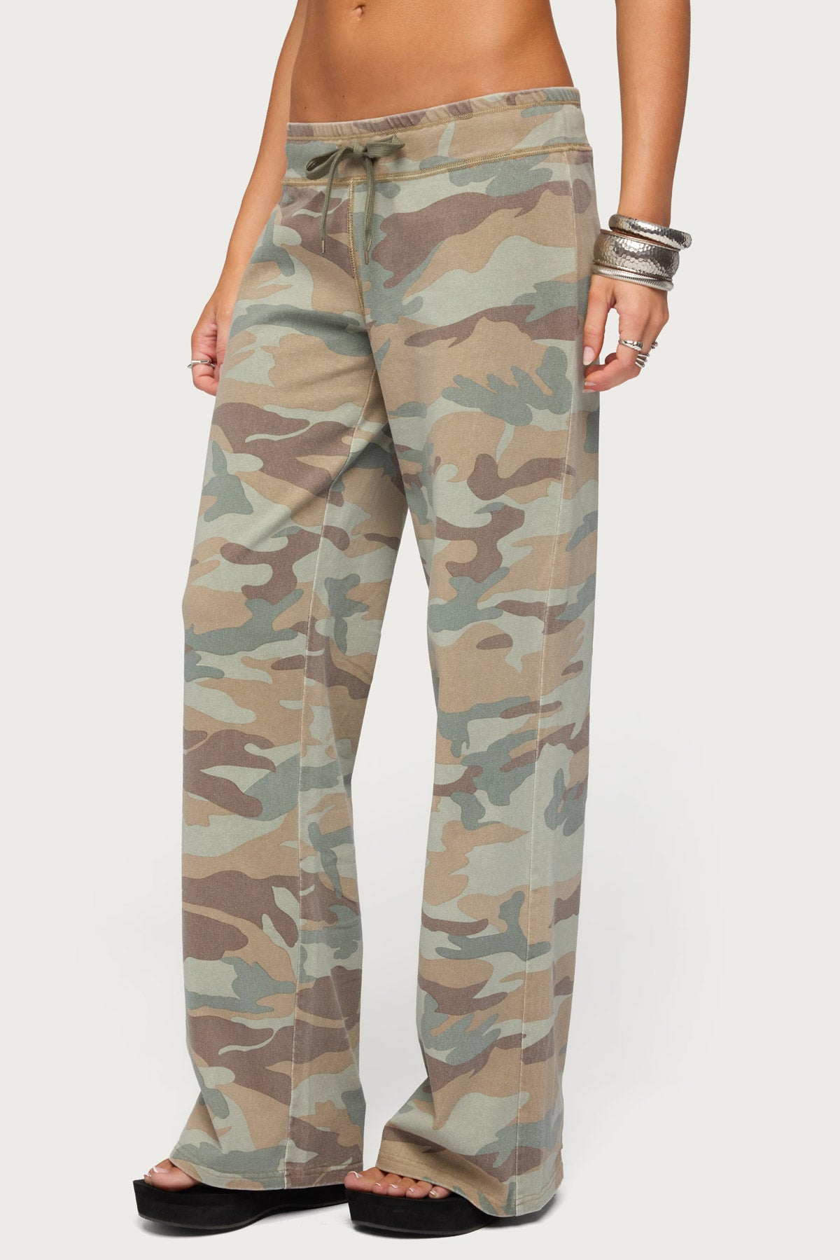 Kenan Straight Leg Camo Sweatpants - Image 4