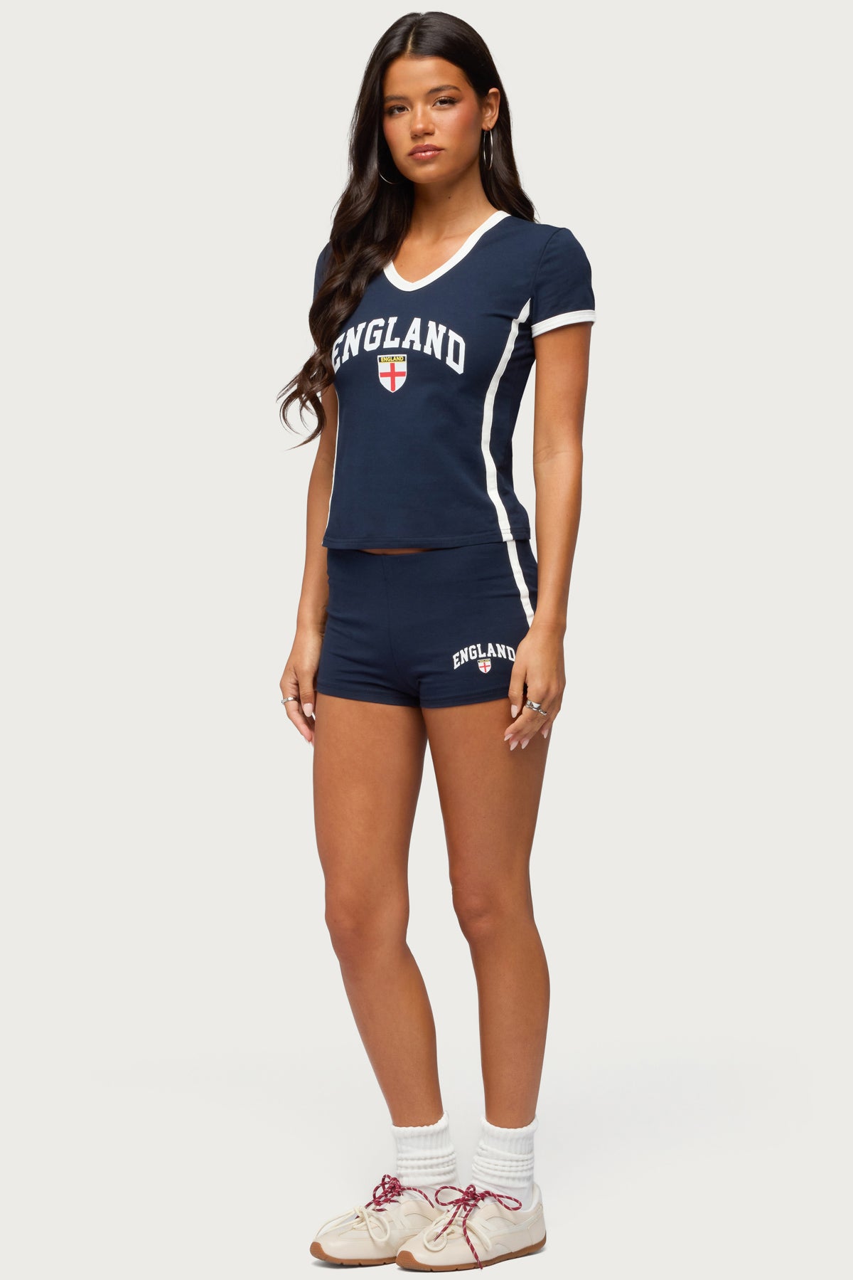 England Girl Micro Shorts - Image 6