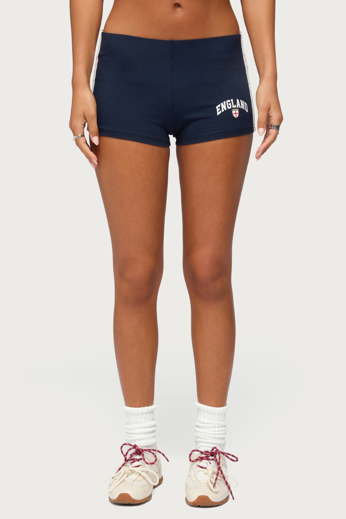 England Girl Micro Shorts - Image 3