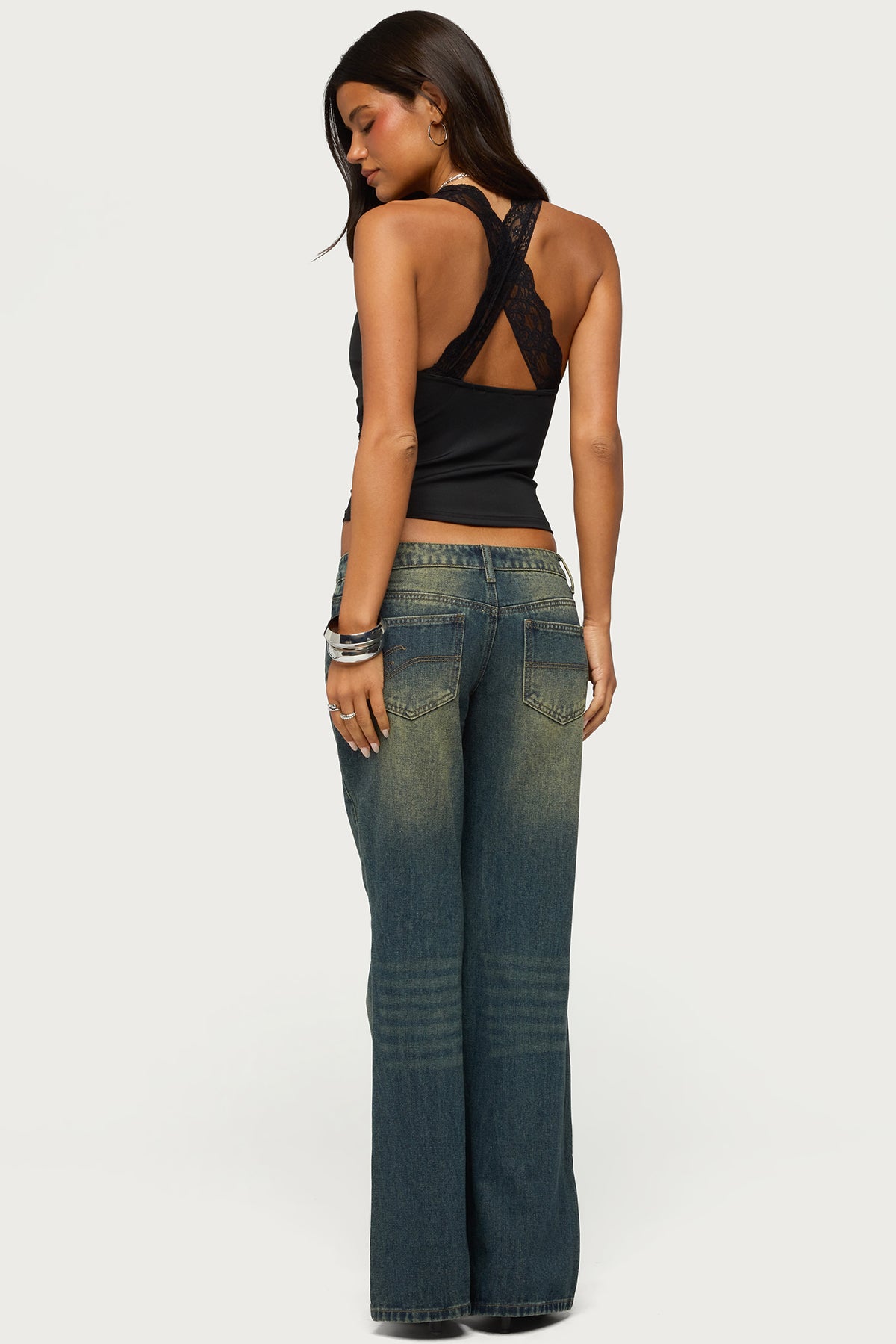Alli Lacey Tank Top - Image 5