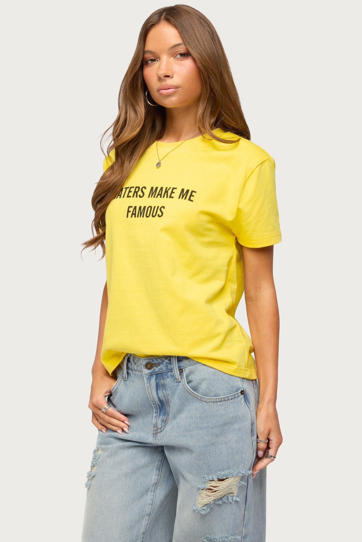 Haters Make Me Famous T Shirt - Image 3