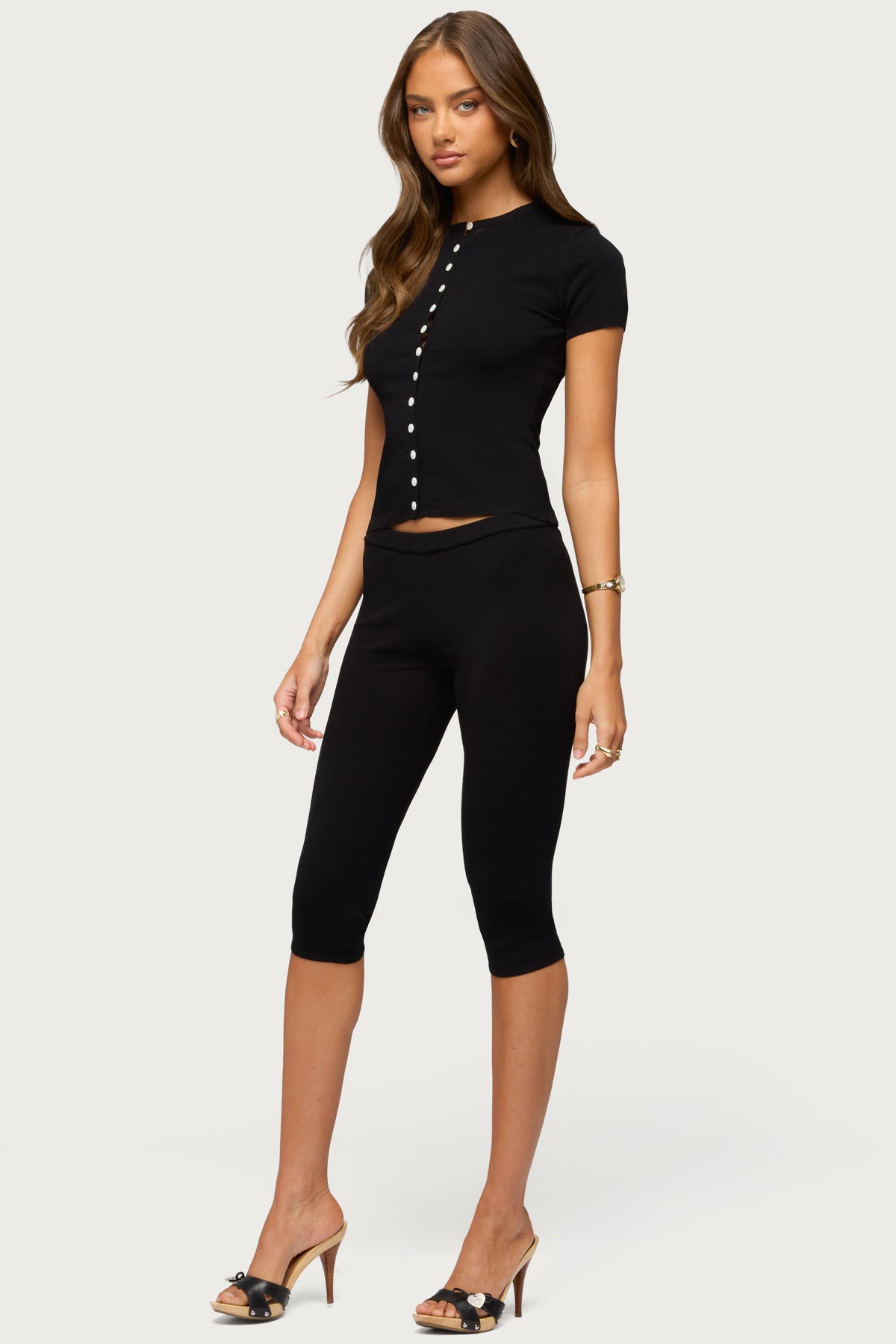 Vanessa Button Up Knit Top - Image 4
