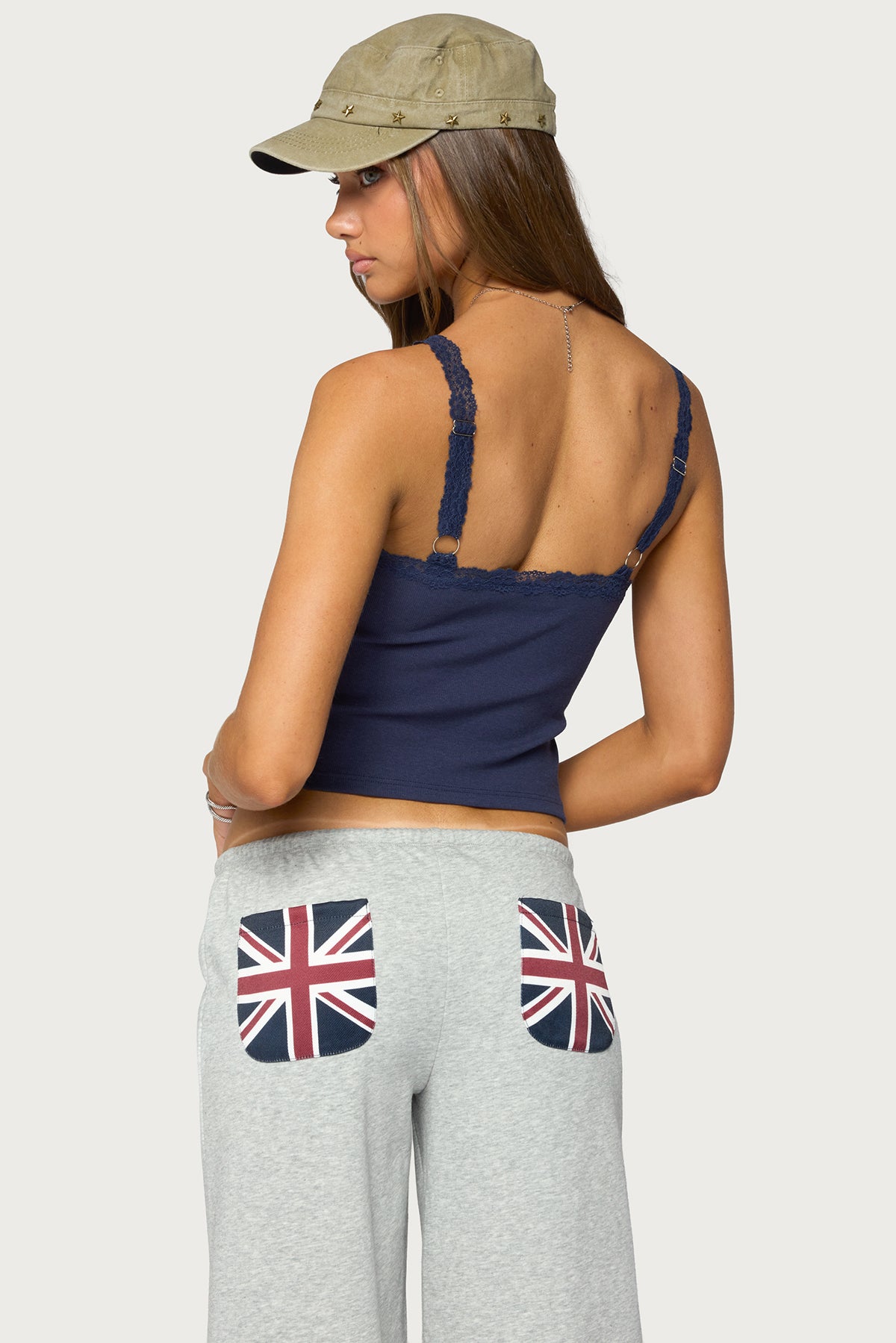 Luschia Lacey Tank Top - Image 5